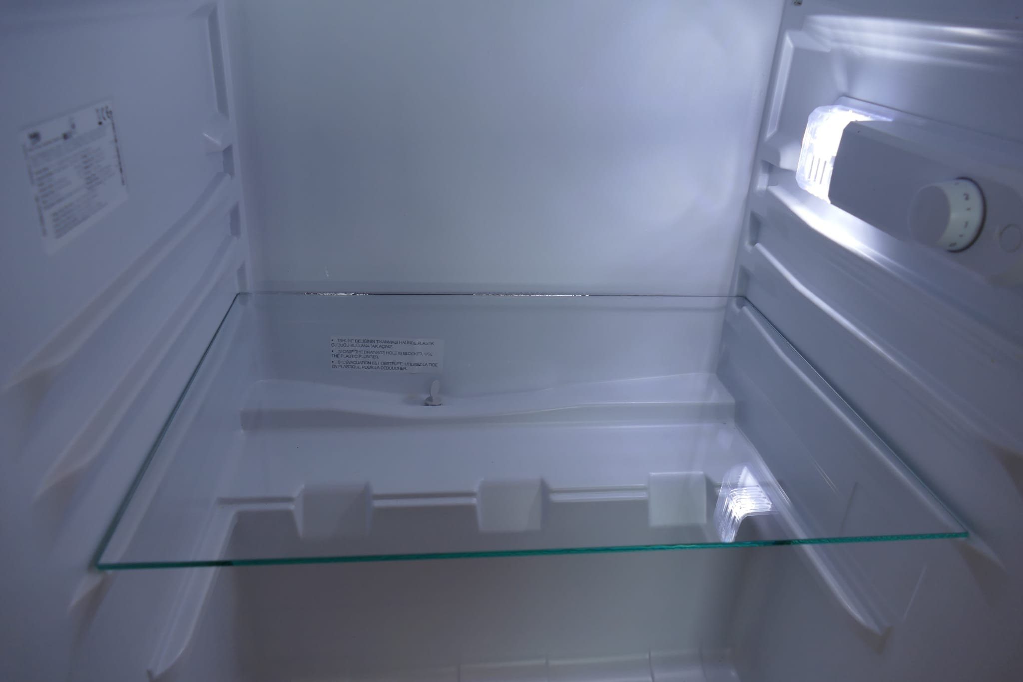 dieGlasschmiede Einlegeboden Kühlschrank 45,3cm 30,3cm Ersatz Glasplatte Einlegeboden x Glasboden