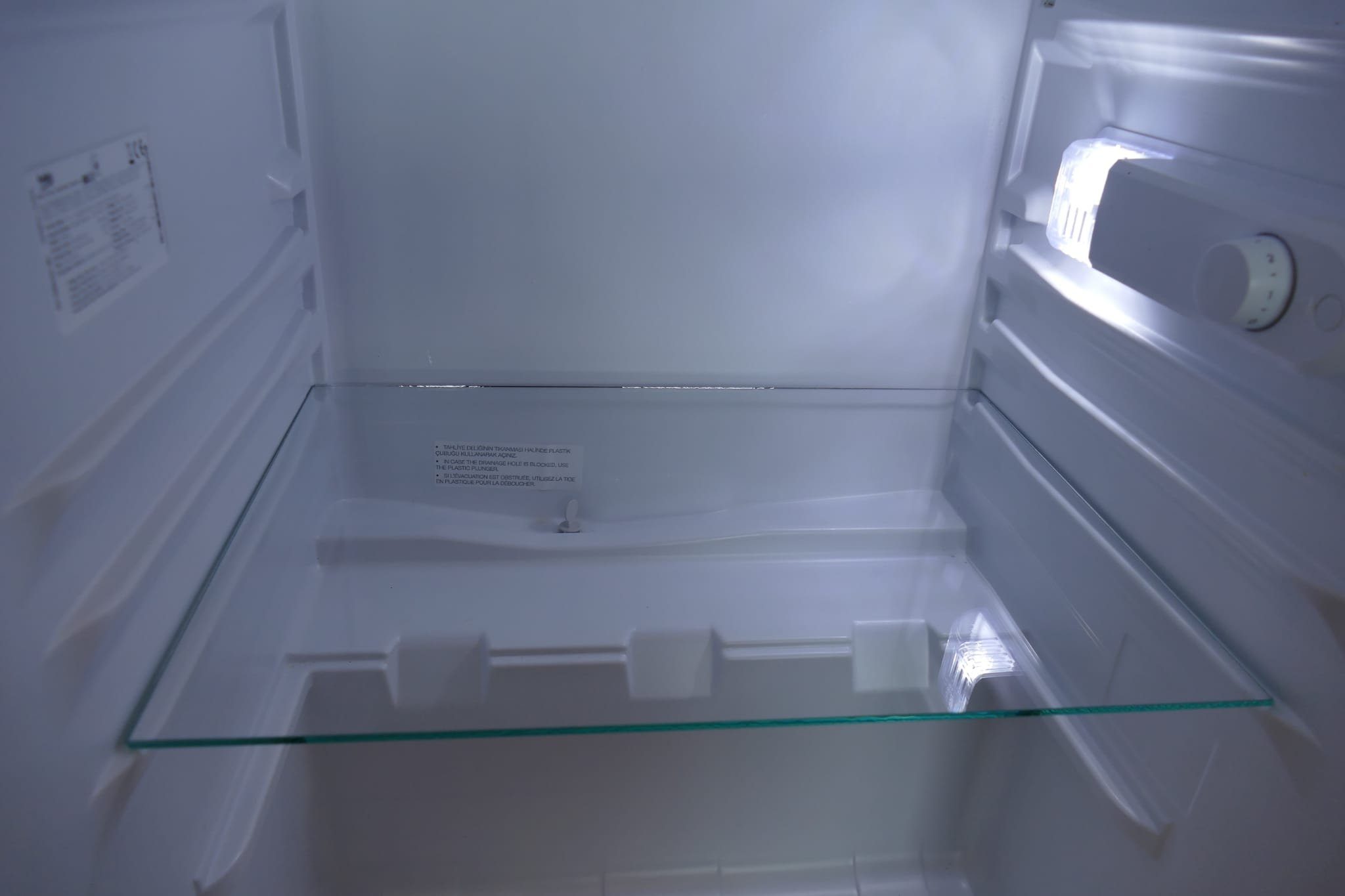 dieGlasschmiede Einlegeboden Kühlschrank Einlegeboden 45,3cm x 30,3cm Glasboden Glasplatte Ersatz