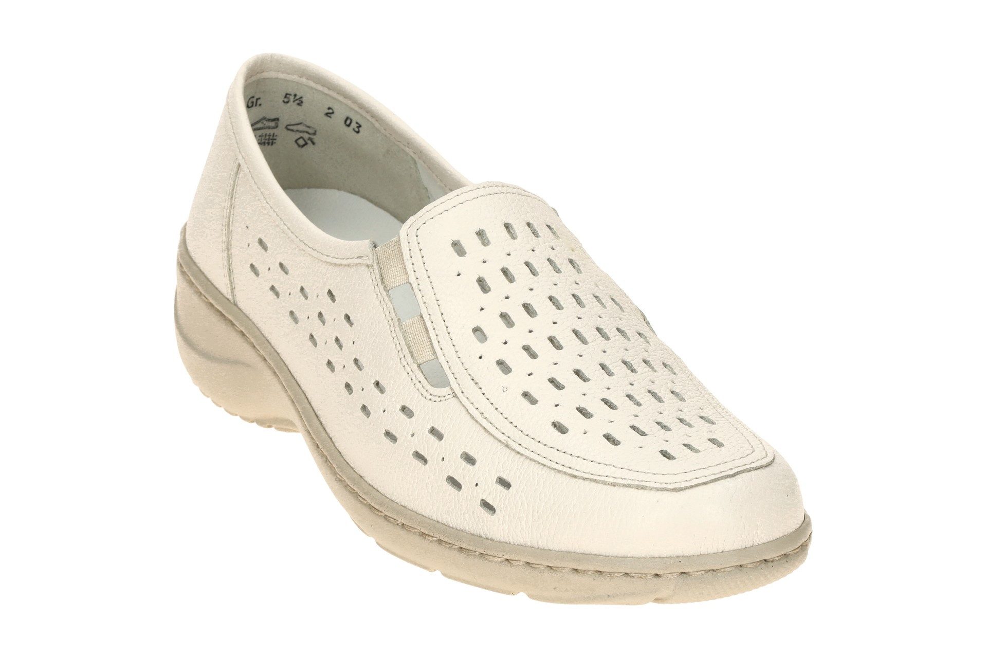 Waldläufer 607503 139 111 Slipper