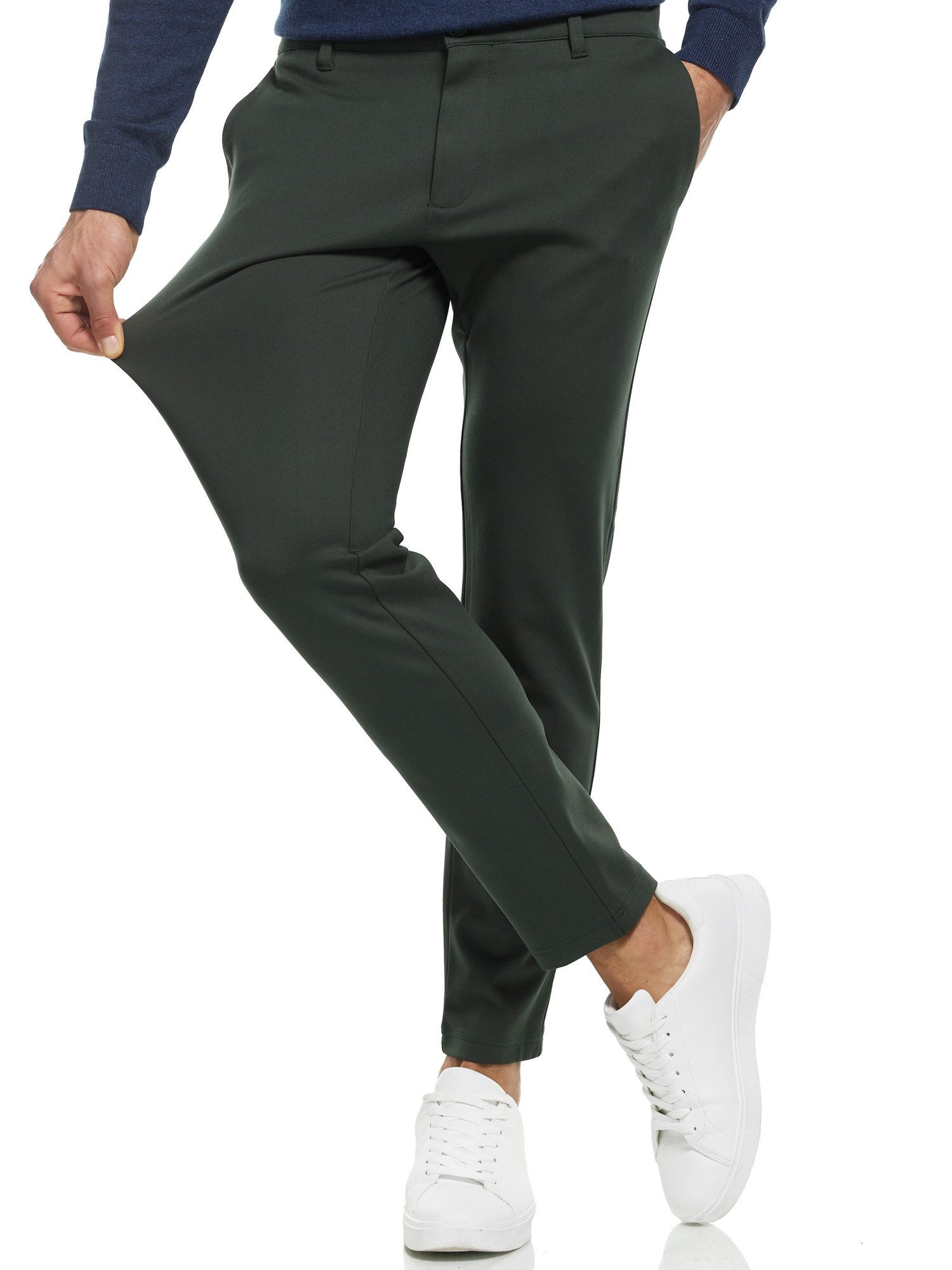 Indicode Chinohose Herren Rodekro Chino Hose Herrenhose Performance Pants m günstig online kaufen