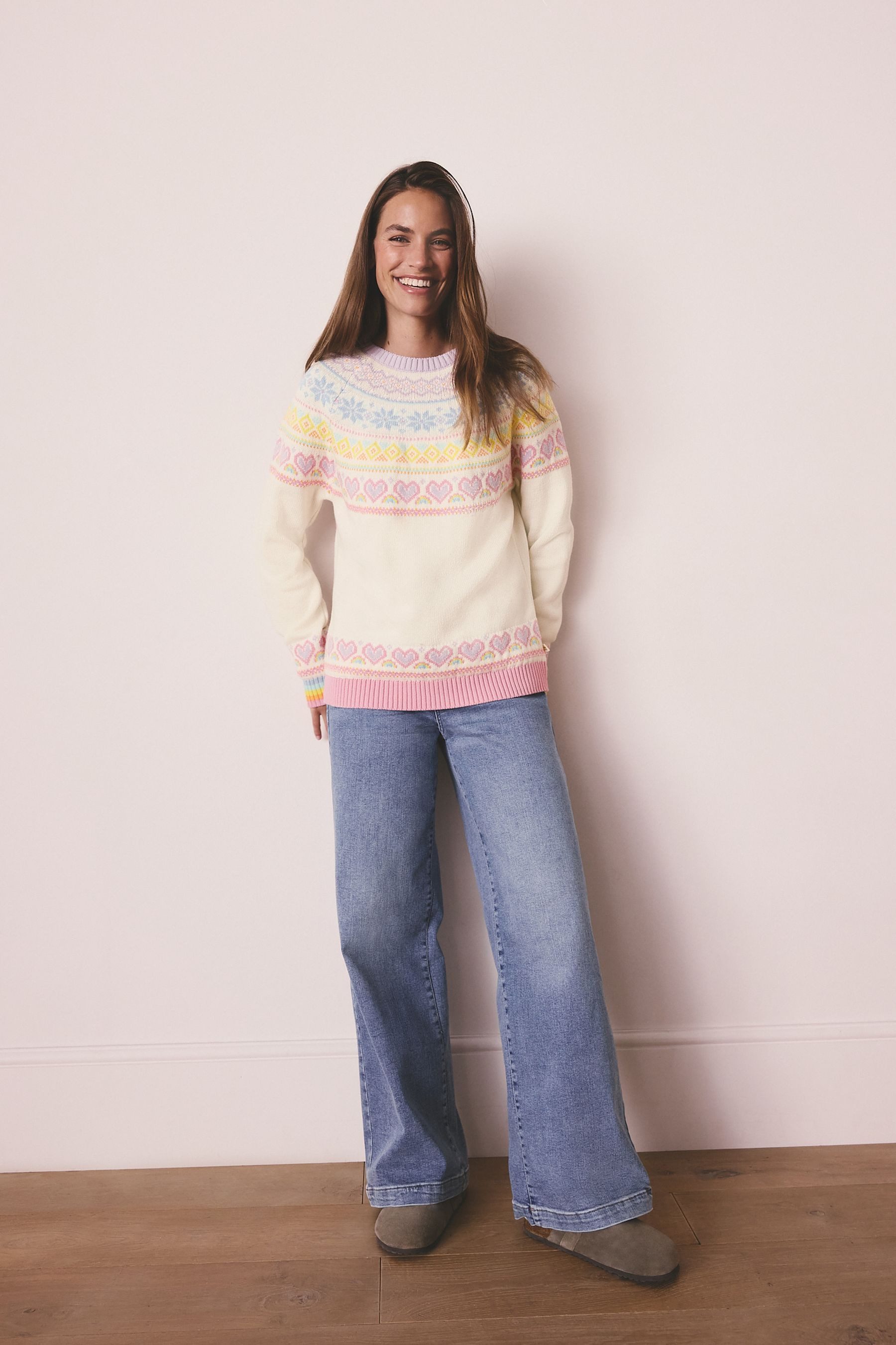 Little Bird by Jools Oliver Norwegerpullover Little Bird by Jools Oliver Fairisle-Pullover (1-tlg)