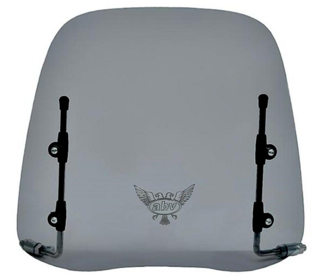 Uzman Fahrrad-Windschild Universal Windschild Windschutzscheibe Mittel getönt Moped/Mofa/Roller (1-St)