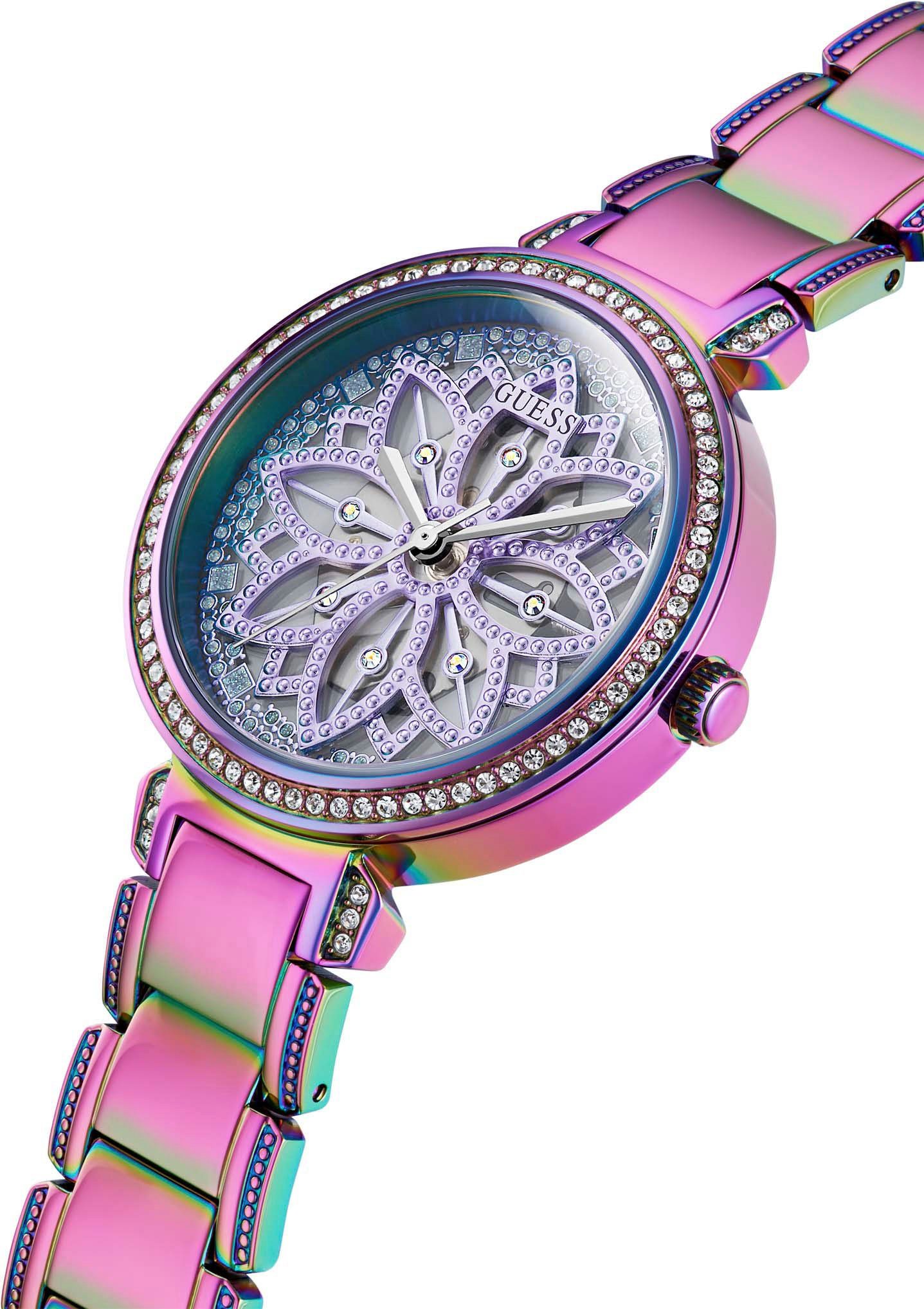 Guess Quarzuhr LILY GW0528L4, Armbanduhr, Damenuhr