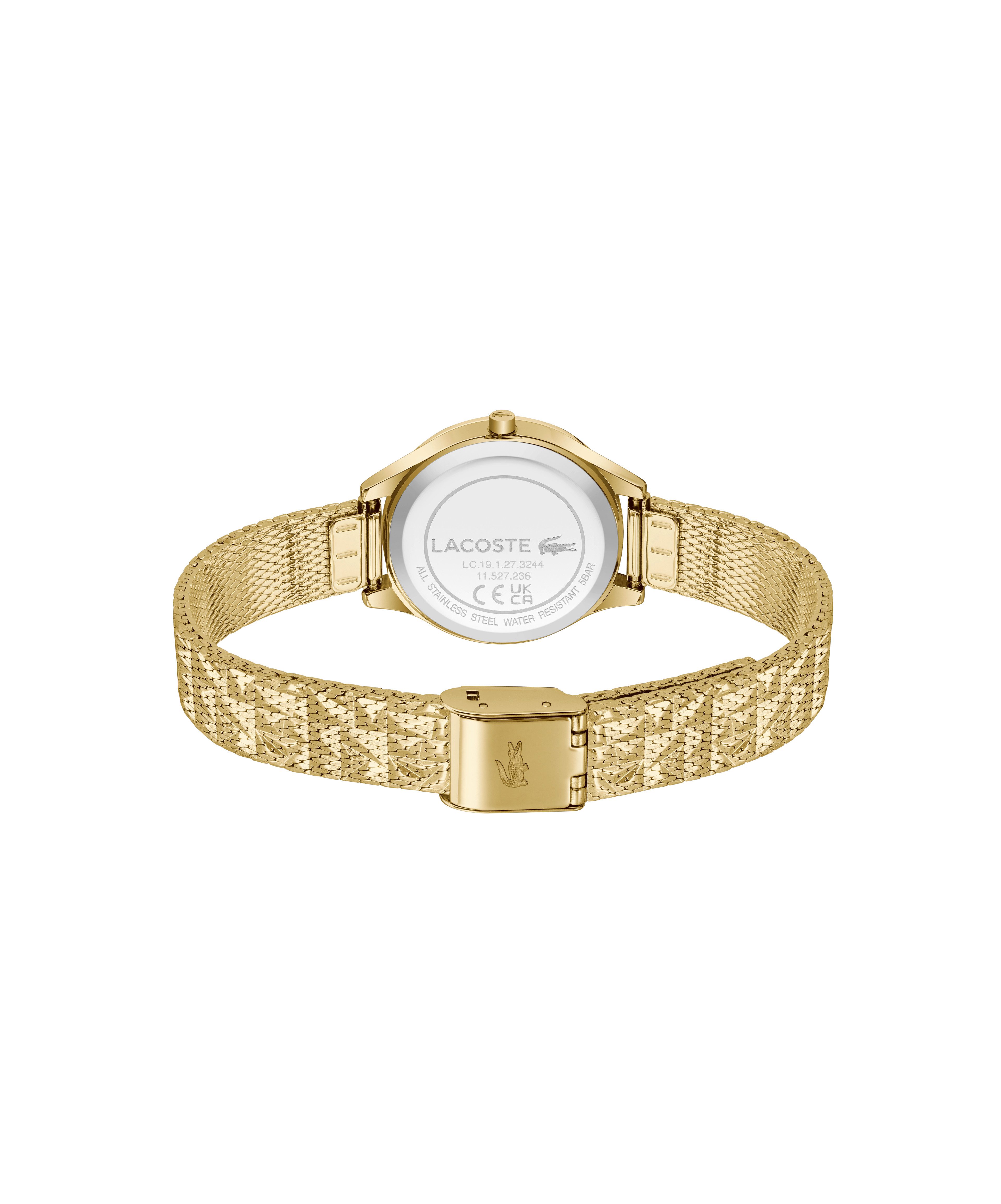Calvin Klein Quarzuhr Mini Crocodelle 2001502, Armbanduhr, Damenuhr, Edelstahlarmband, analog