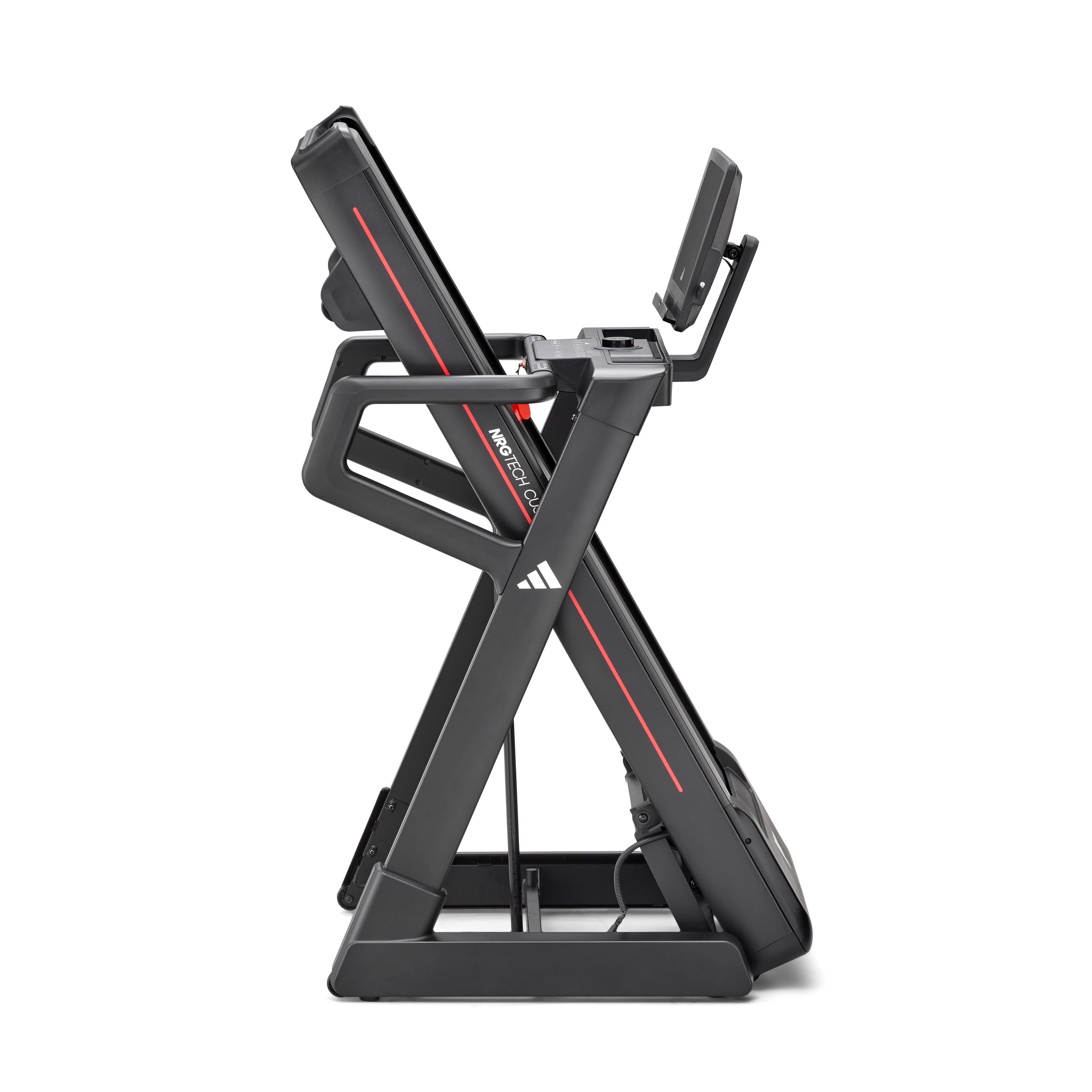 adidas Performance Laufband adidas T-600 (Packung), Über die Drehregler-Oberfläche können Sie Ihr Training nahtlos steuern