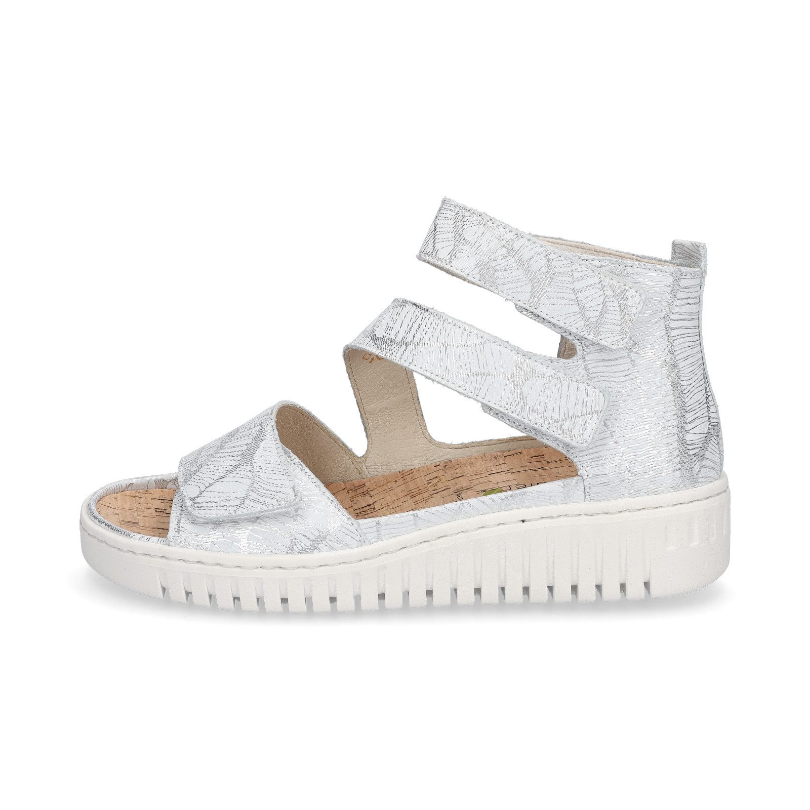 Waldläufer Waldläufer Damen Sandale Willow weiß silber Sandale günstig online kaufen
