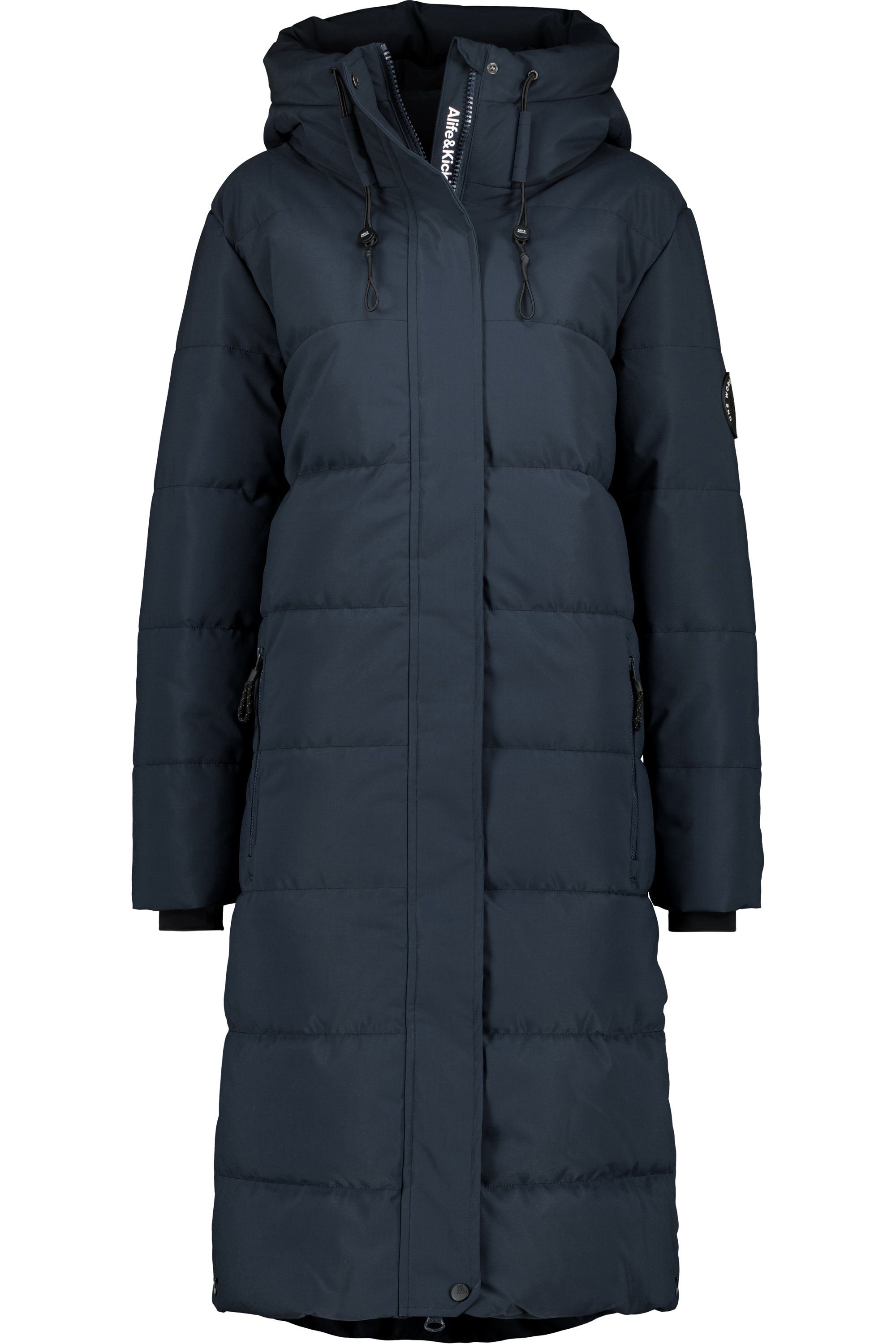 Alife & Kickin Winterjacke Katja Steppjacke, Winterjacke mit Kapuze günstig online kaufen