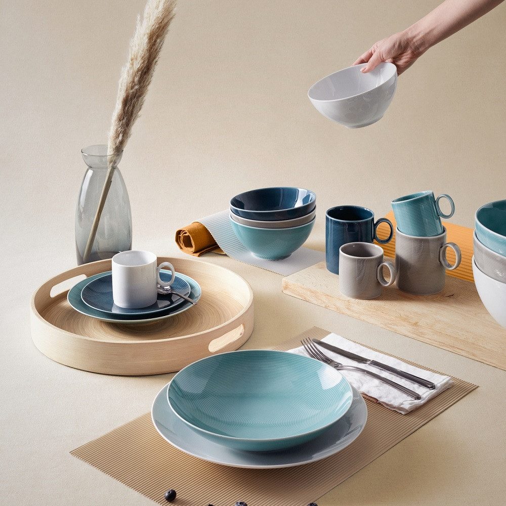 Thomas Porzellan Suppenteller Thomas Loft Night Blue Suppenteller R 24 cm