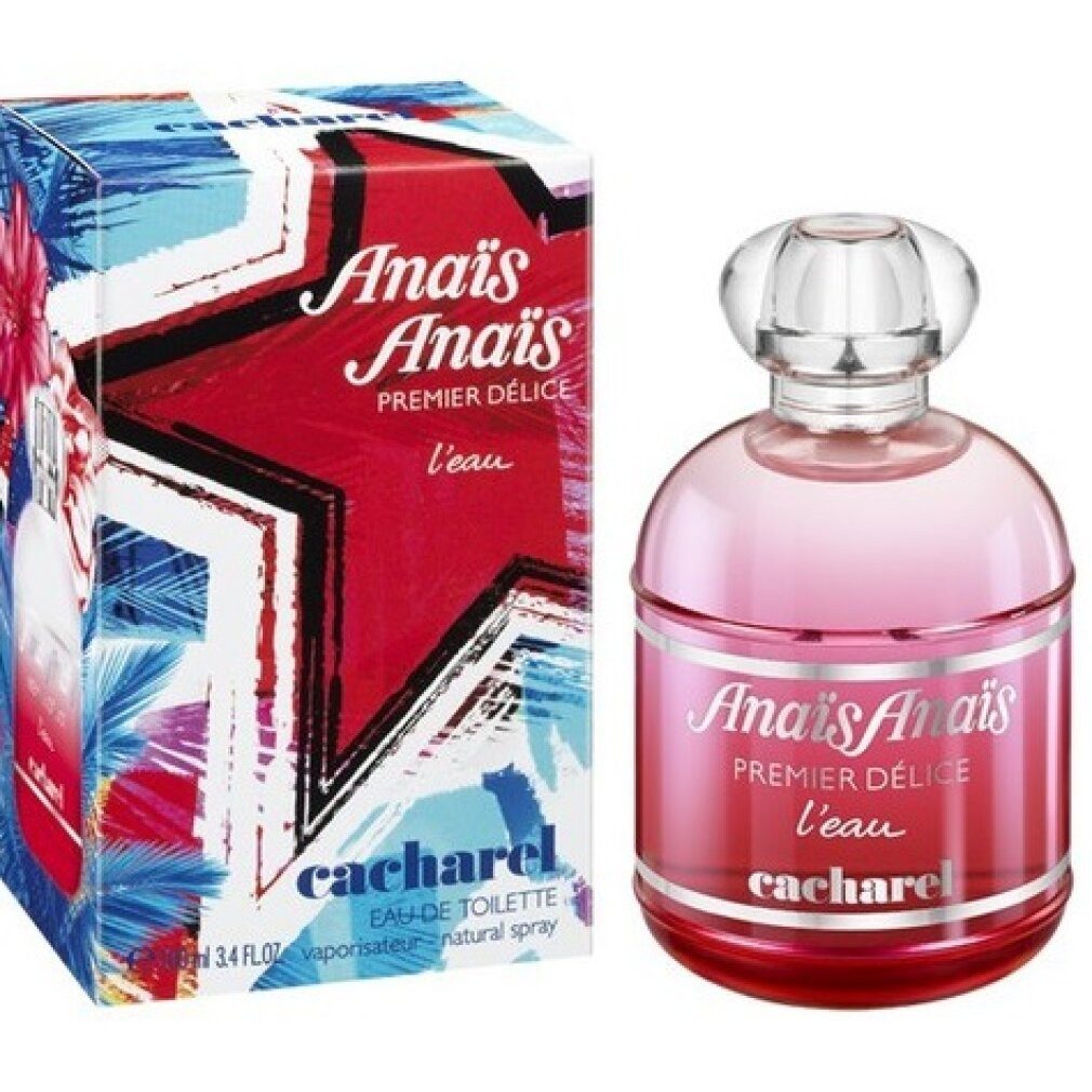 CACHAREL Eau de Toilette Anais Anais Premier Delice L'Eau Eau de Toilette 100ml für Frauen