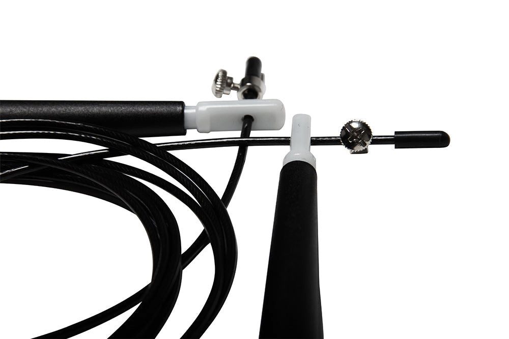 VirtuFit Springseil VirtuFit Speedrope Springseil verstellbar Schwarz