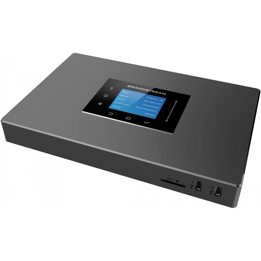 GRANDSTREAM UCM6301 - IP-PBX-Anlage - grau Konferenztelefon