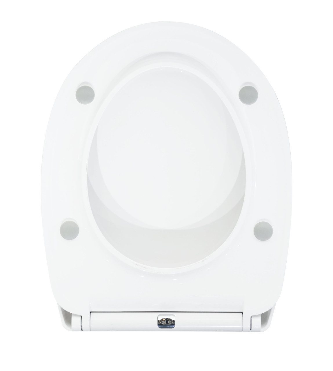 Primaster WC-Sitz Primaster WC-Sitz mit Absenkautomatik Mediterran, Abnehmbar Absenkautomatik Kunststoffscharniere