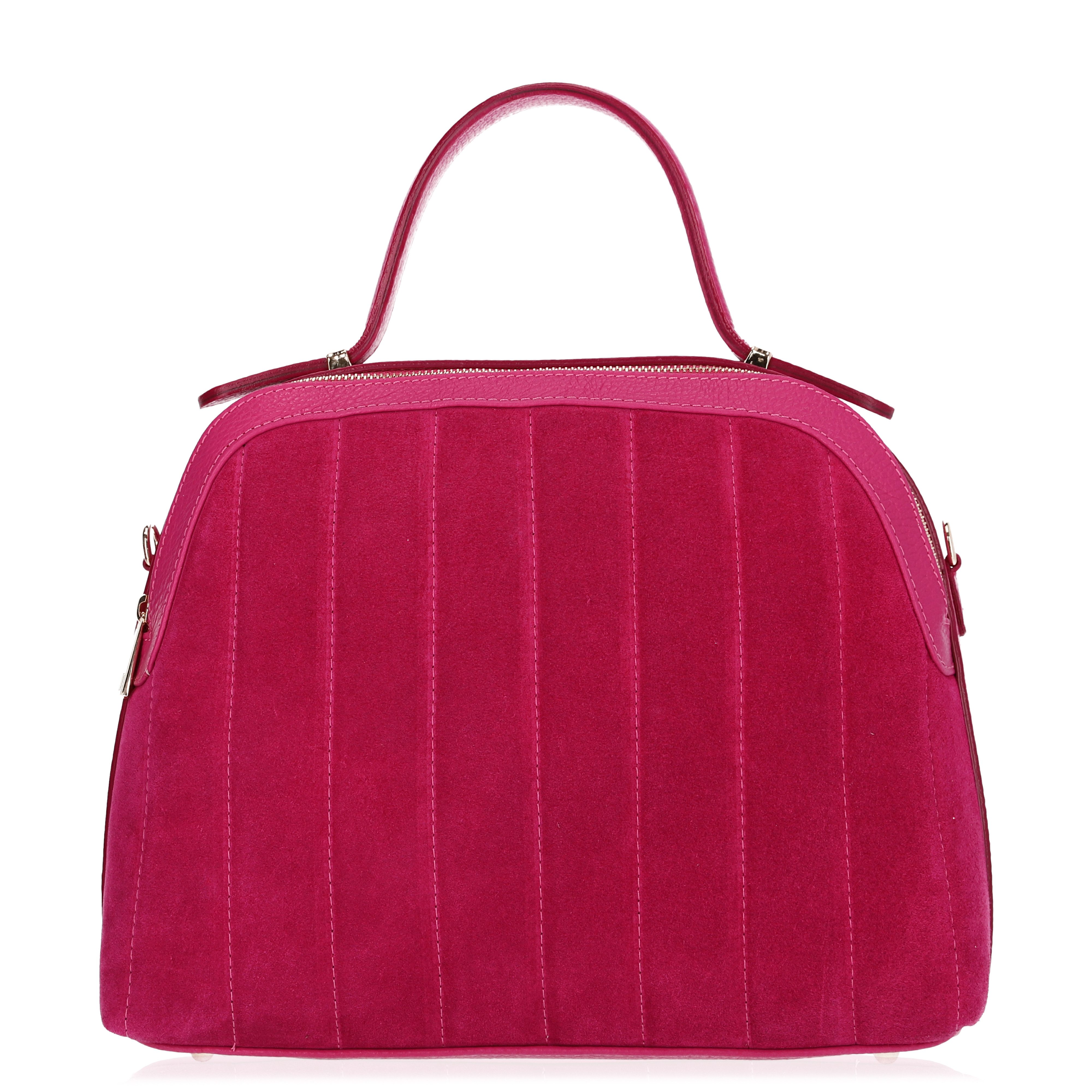 Handtasche Leder Damen, Schultertasche Damen echtes Leder, Frauentaschen