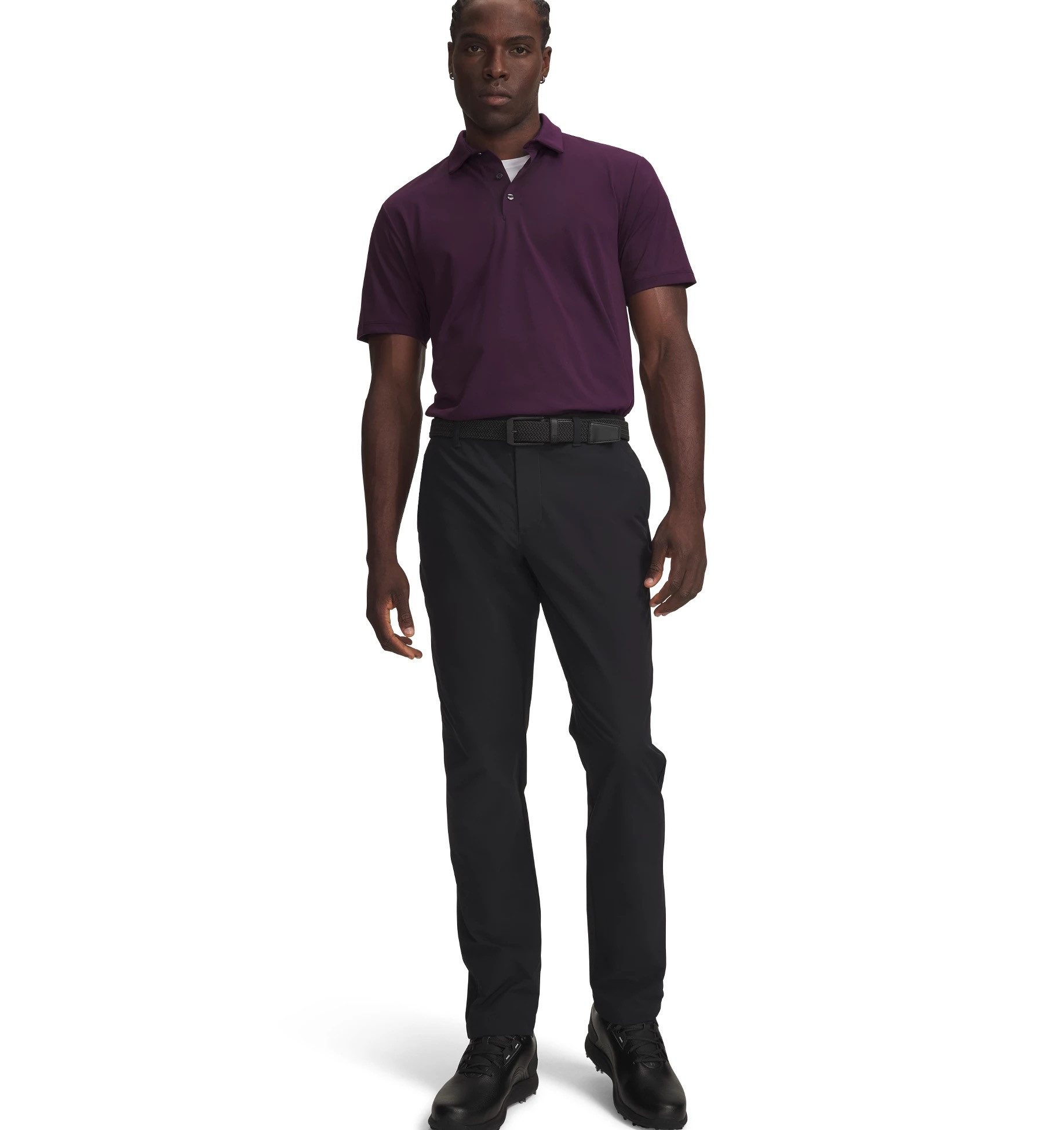 Under Armour® Golfhose UA MATCHPLAY TAPERED PANT Tapered-Schnitt, für Golf und sportliche Aktivitäten