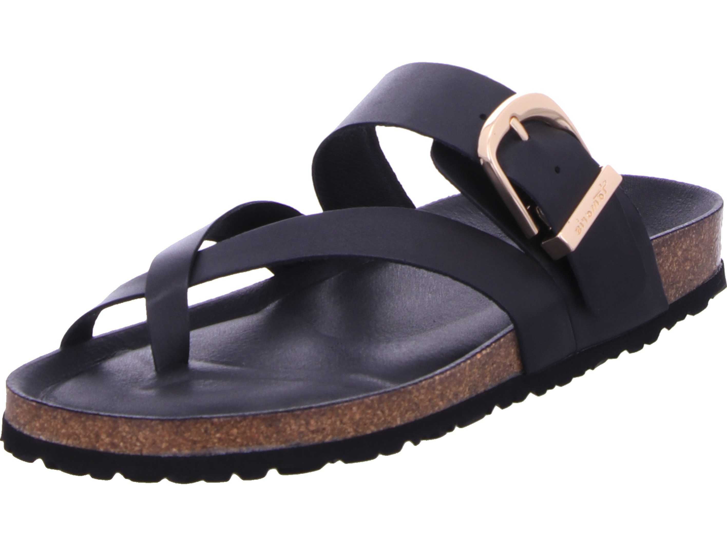 Tamaris Pantolette echtes Leder