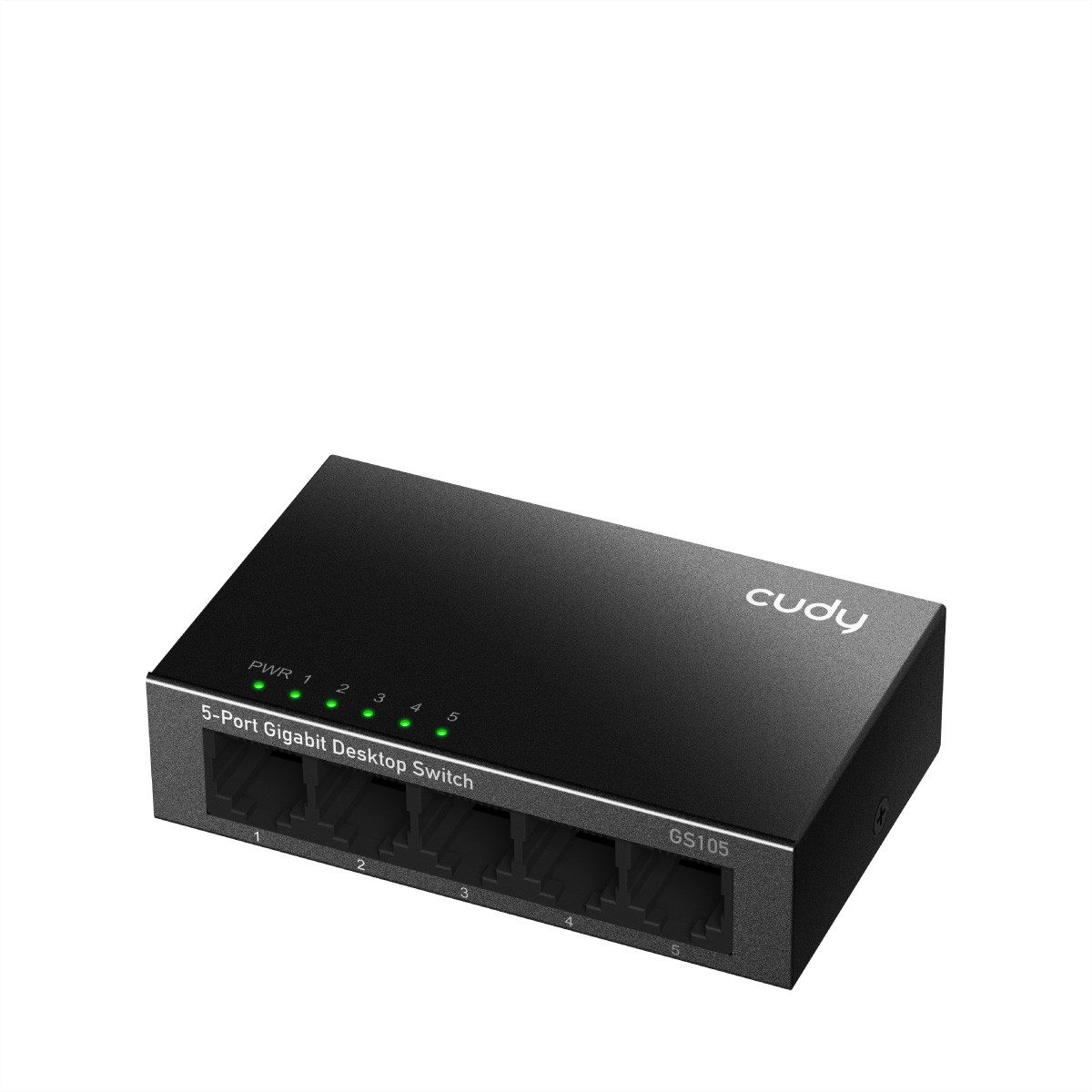 GS105 5-Port Gigabit Switch Netzwerk-Switch