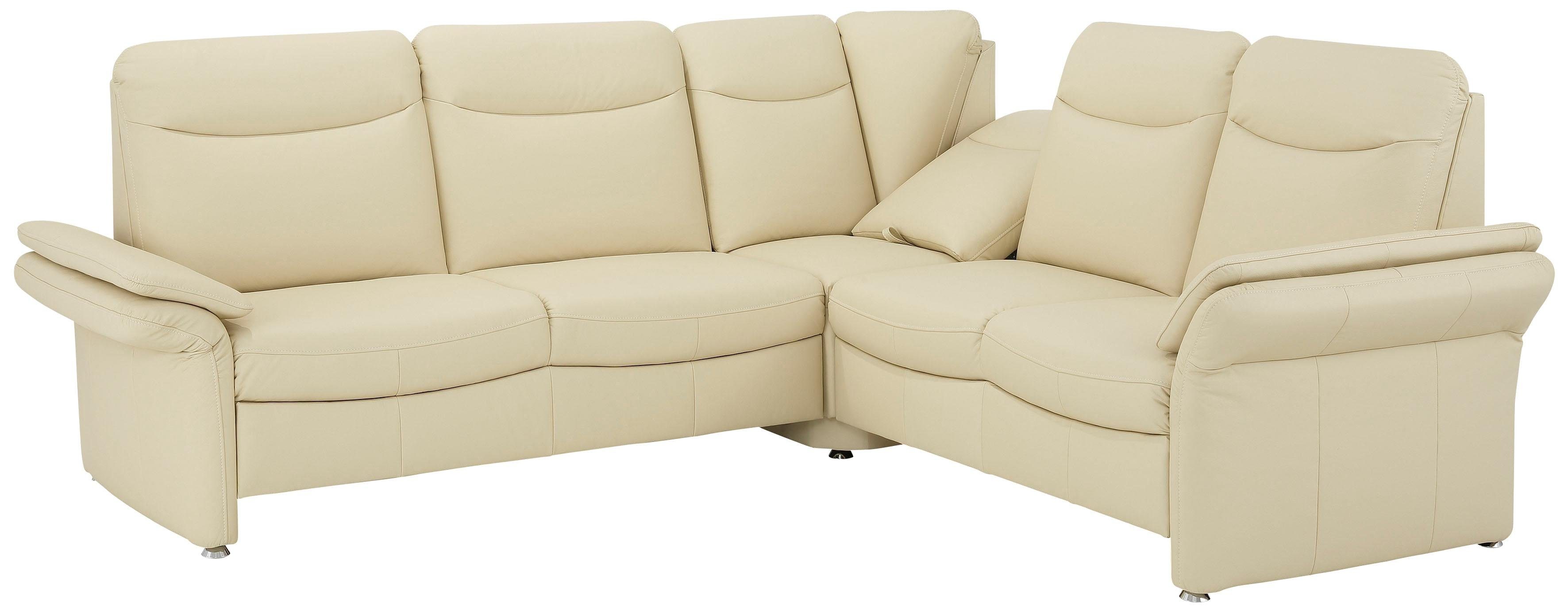 Home affaire Ecksofa Tahoma L-Form, mit Armlehnfunktion, wahlweise Bettfunktion, Schublade, Relaxfunktion