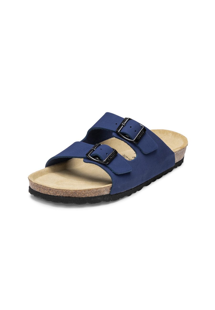 vitaform Unisexschuhe Pantolette Nubukleder Pantolette günstig online kaufen