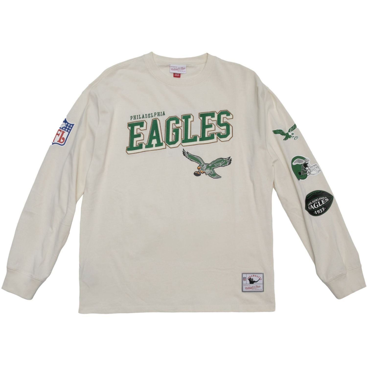 Mitchell & Ness Print-Shirt NFL Philadelphia Eagles