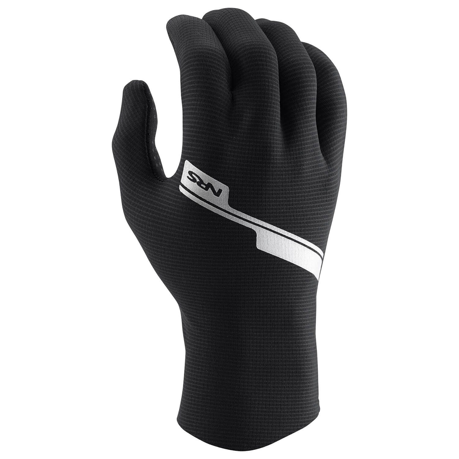 NRS Angelhandschuhe NRS Handschuhe Hydroskin 0.5 Herren Schwarz Neopren Wassersport Kajak