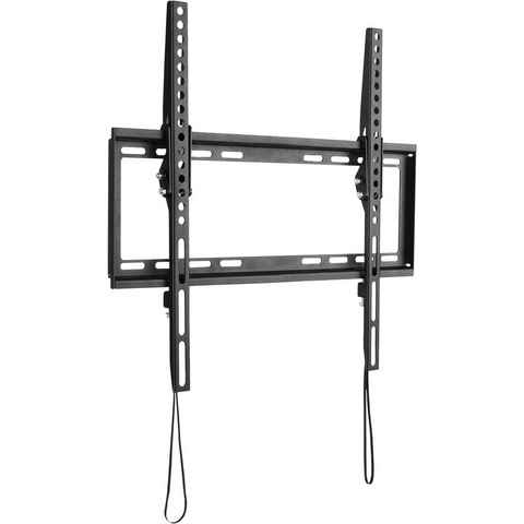 Schwaiger LWHT5535 513 TV-Wandhalterung, (bis 75 Zoll, neigbar, bis 35kg, bis 400x400mm, Zugschlaufen zur Entriegelung, schwarz)