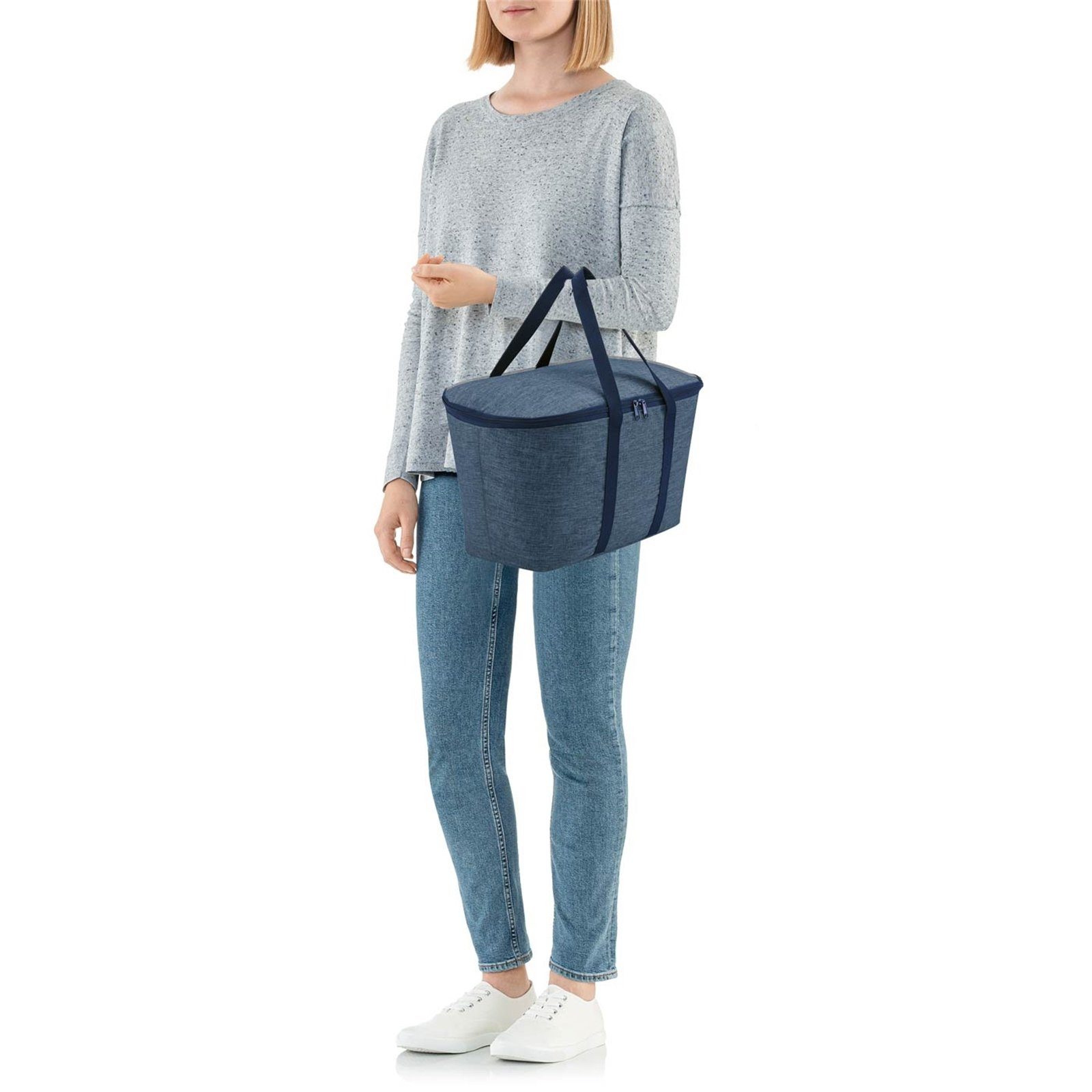 REISENTHEL® Aufbewahrungstasche Kühltasche coolerbag twist blue