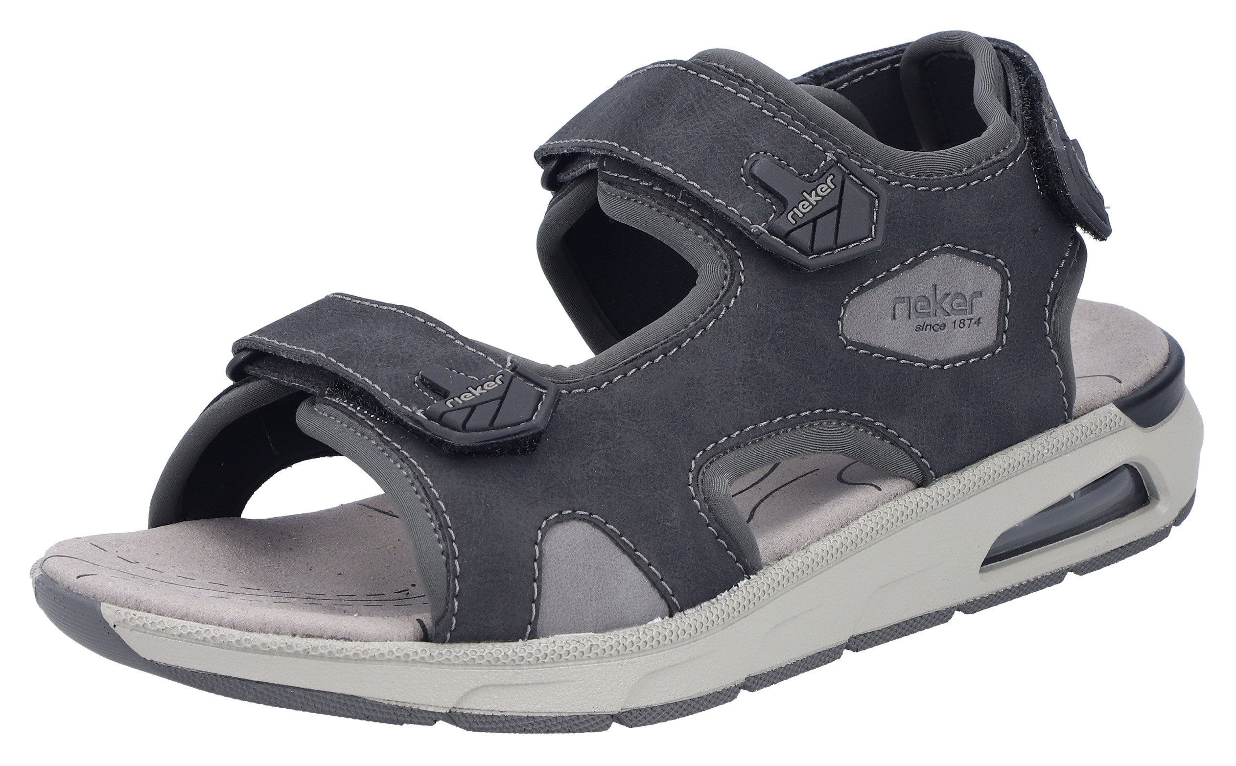 Rieker Sandale, Trekkingsandale, Outdoorsandale, Sommerschuh mit Klettversc günstig online kaufen