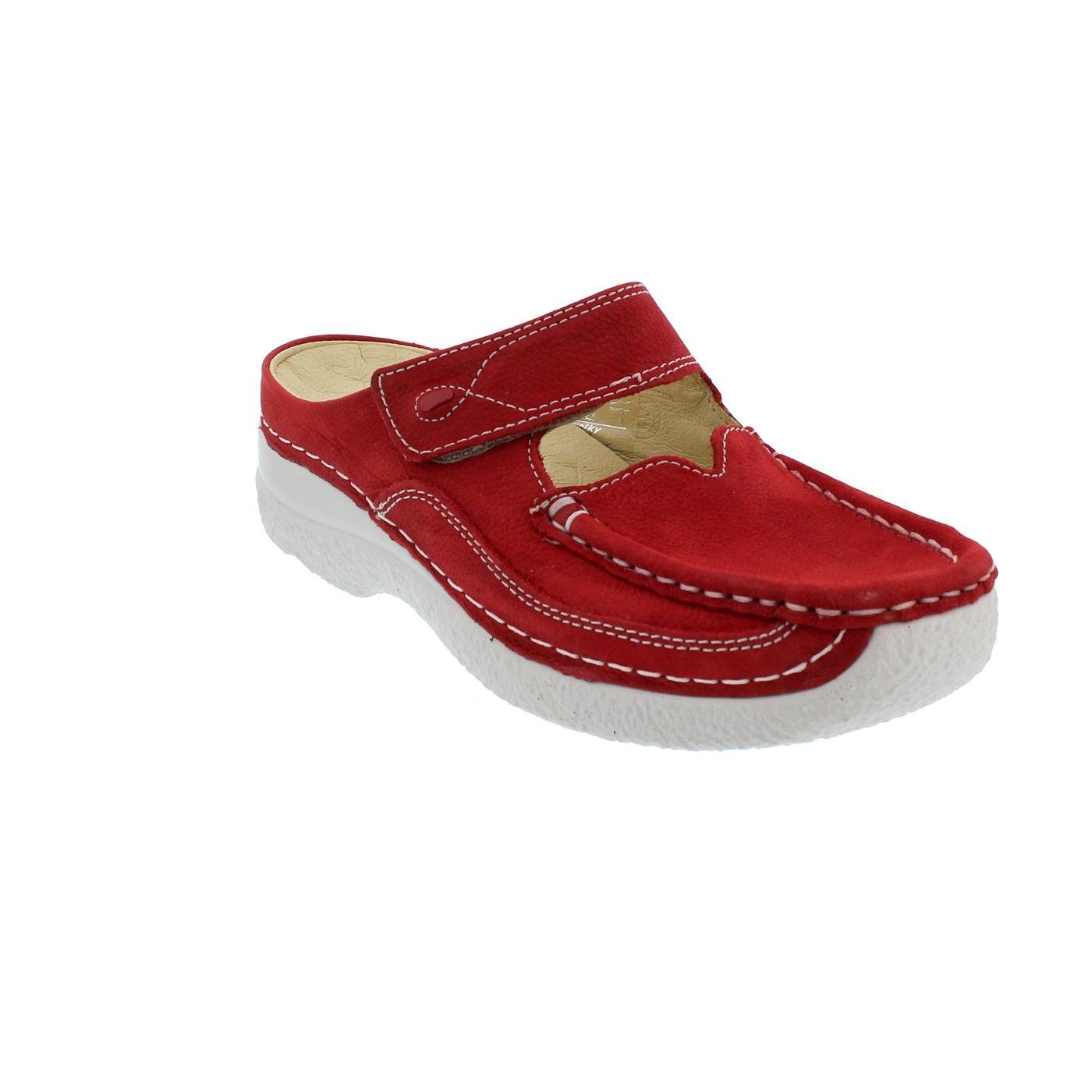 WOLKY Wolky Roll-Slipper, Red summer, Antique günstig online kaufen