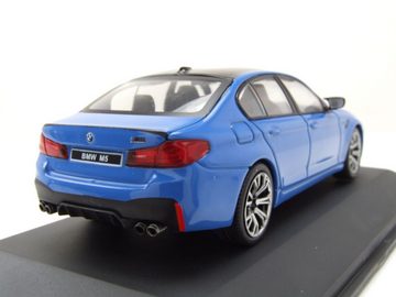 Solido Modellauto BMW M5 F90 Competition 2022 blau Modellauto 1:43 Solido, Maßstab 1:43