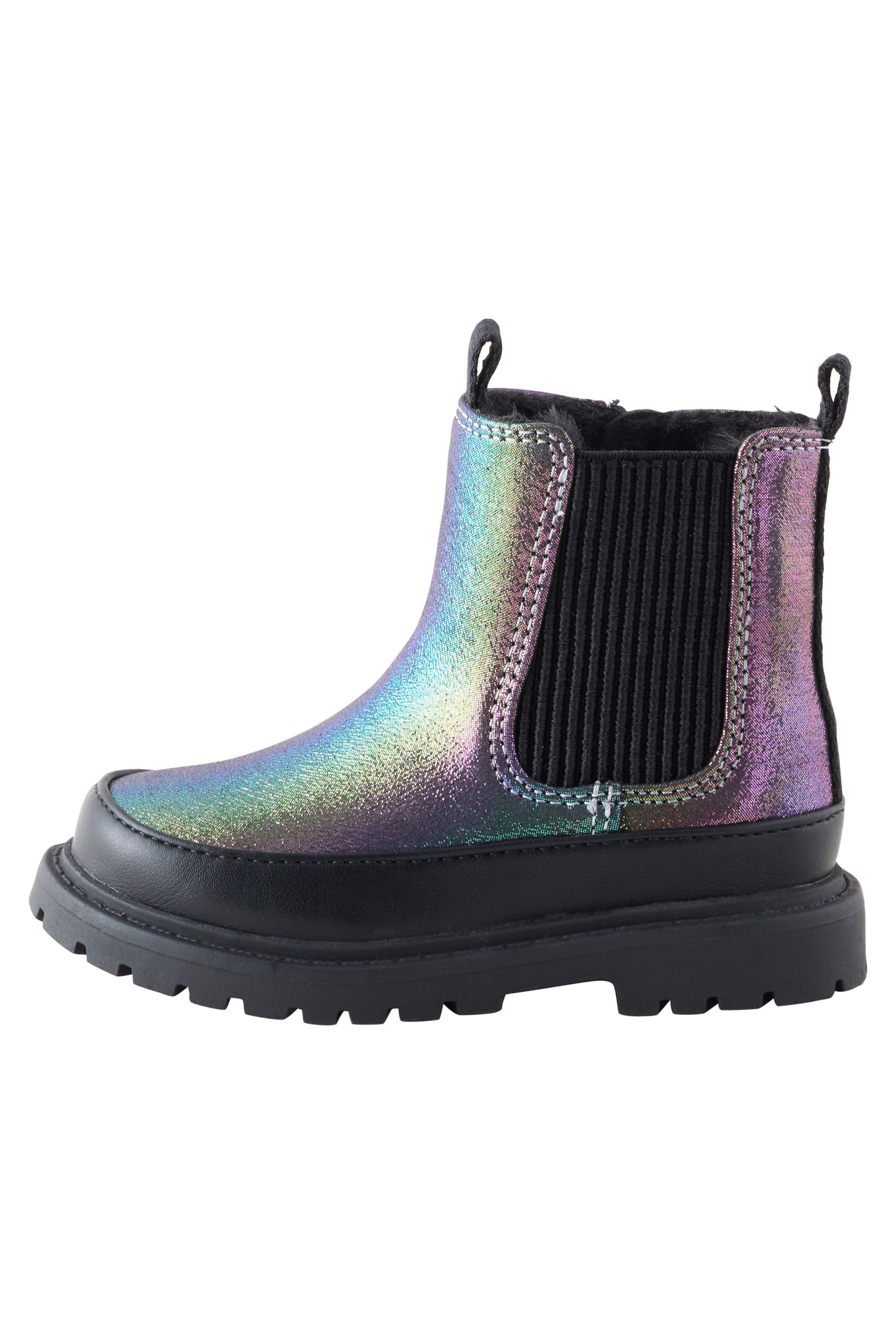 Next Stiefel mit dicker Sohle Stiefelette (1-tlg)