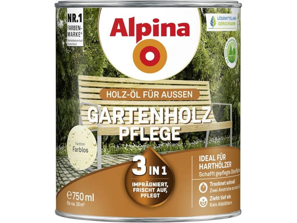 PROFI Gartenholzpflege Farblos Bodenpflegemittel