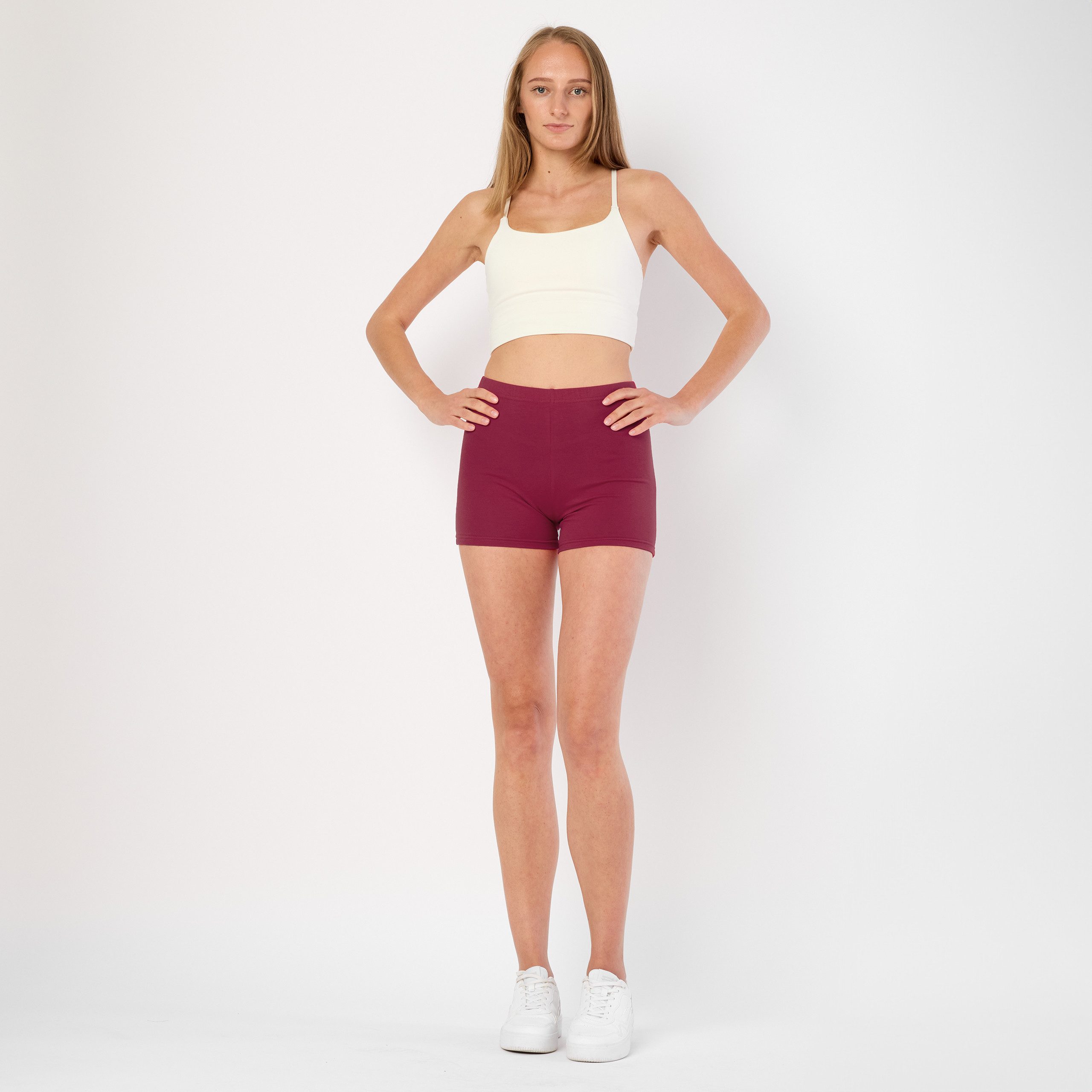 Merry Style Leggings Damen Shorts Radlerhose Hotpants Boxershorts MS10-392 günstig online kaufen
