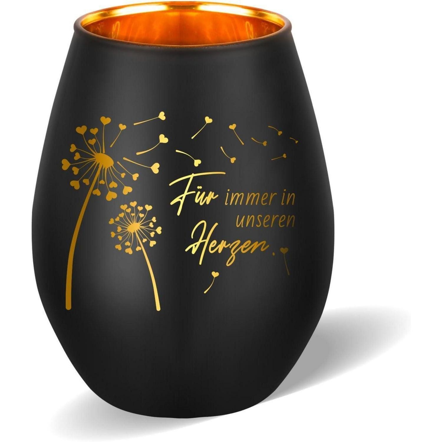 LuxusKollektion Windlicht Trauerlicht Windlicht Gravur Trauerkerze Beerdigung Trauergeschenke