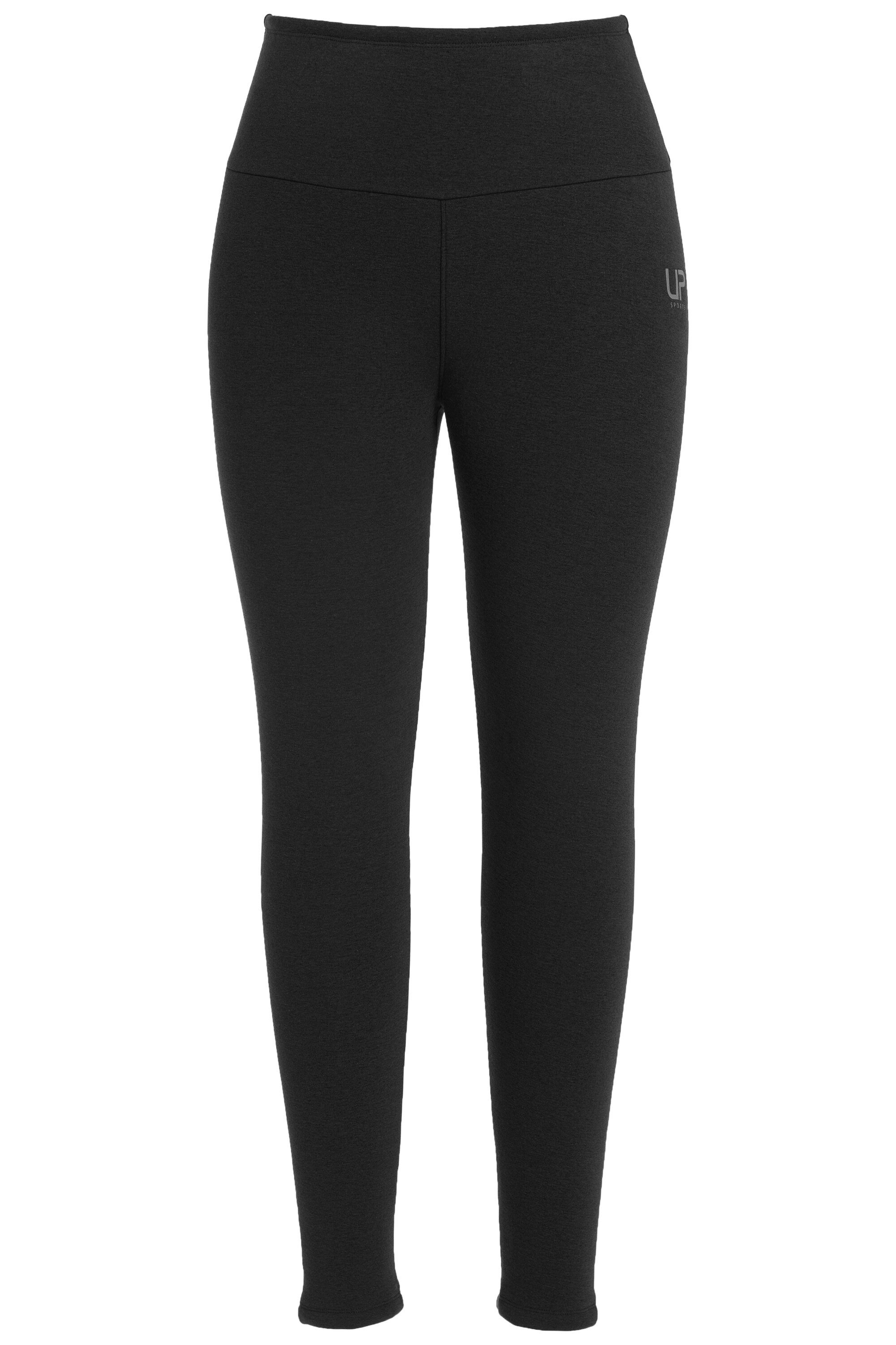 Ulla Popken Leggings Leggings Webfellfutter extrawarm High Waist günstig online kaufen
