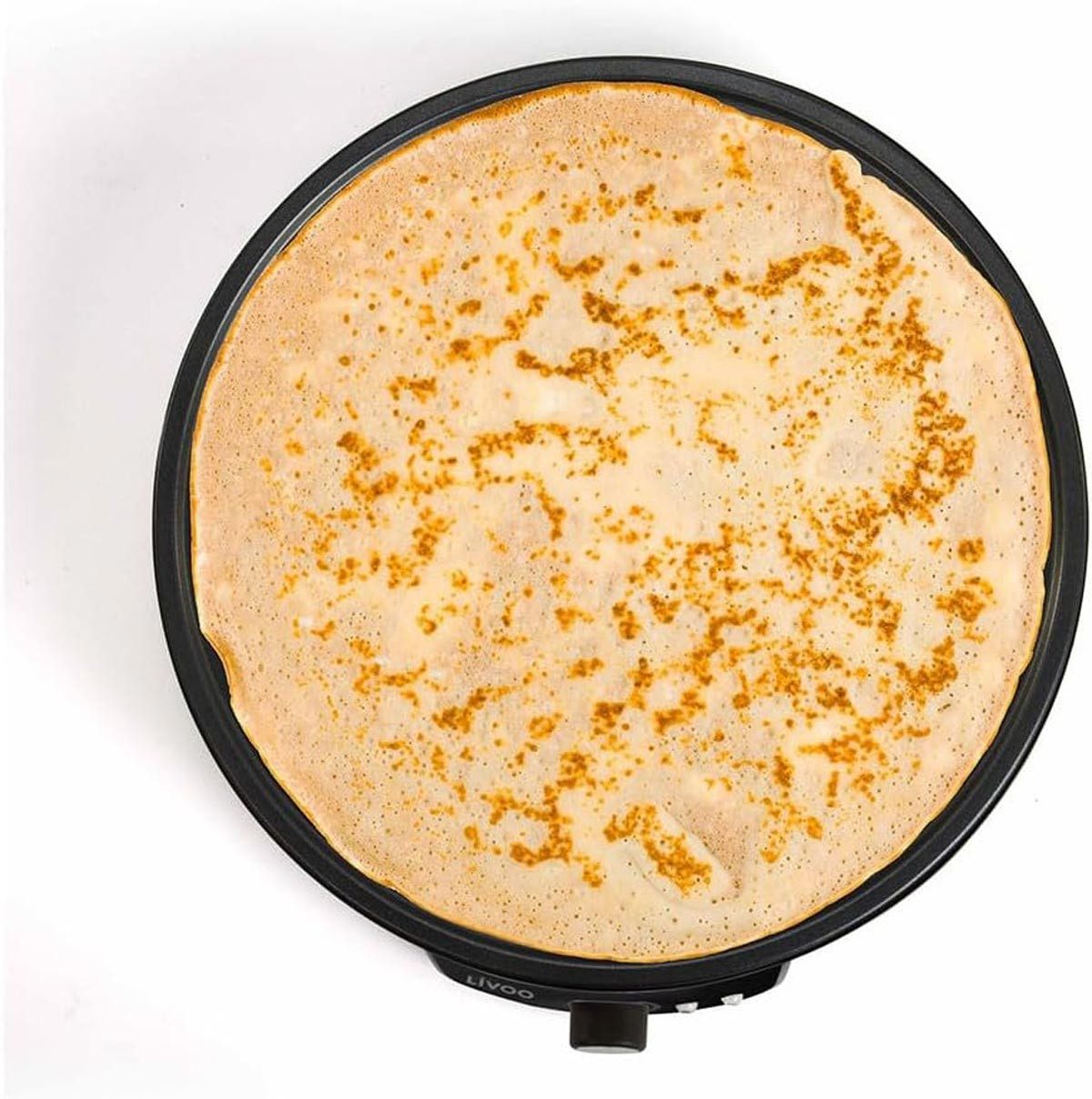 LIVOO Crêpesmaker DOP196 Crepe-Maker, 1000 W