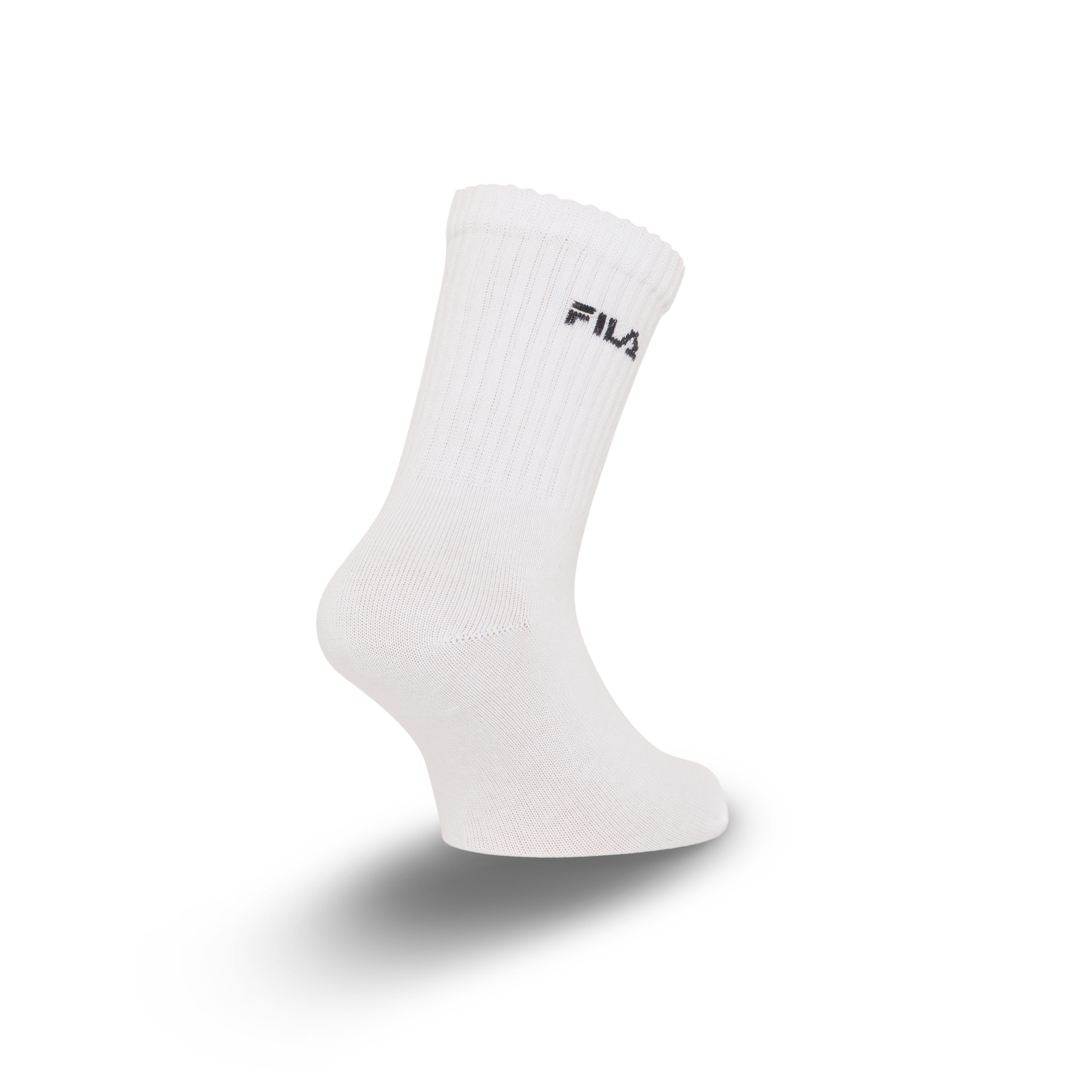 Fila Socken (6-Paar) breites Rippenbündchen, Cotton-Mix, Unisex