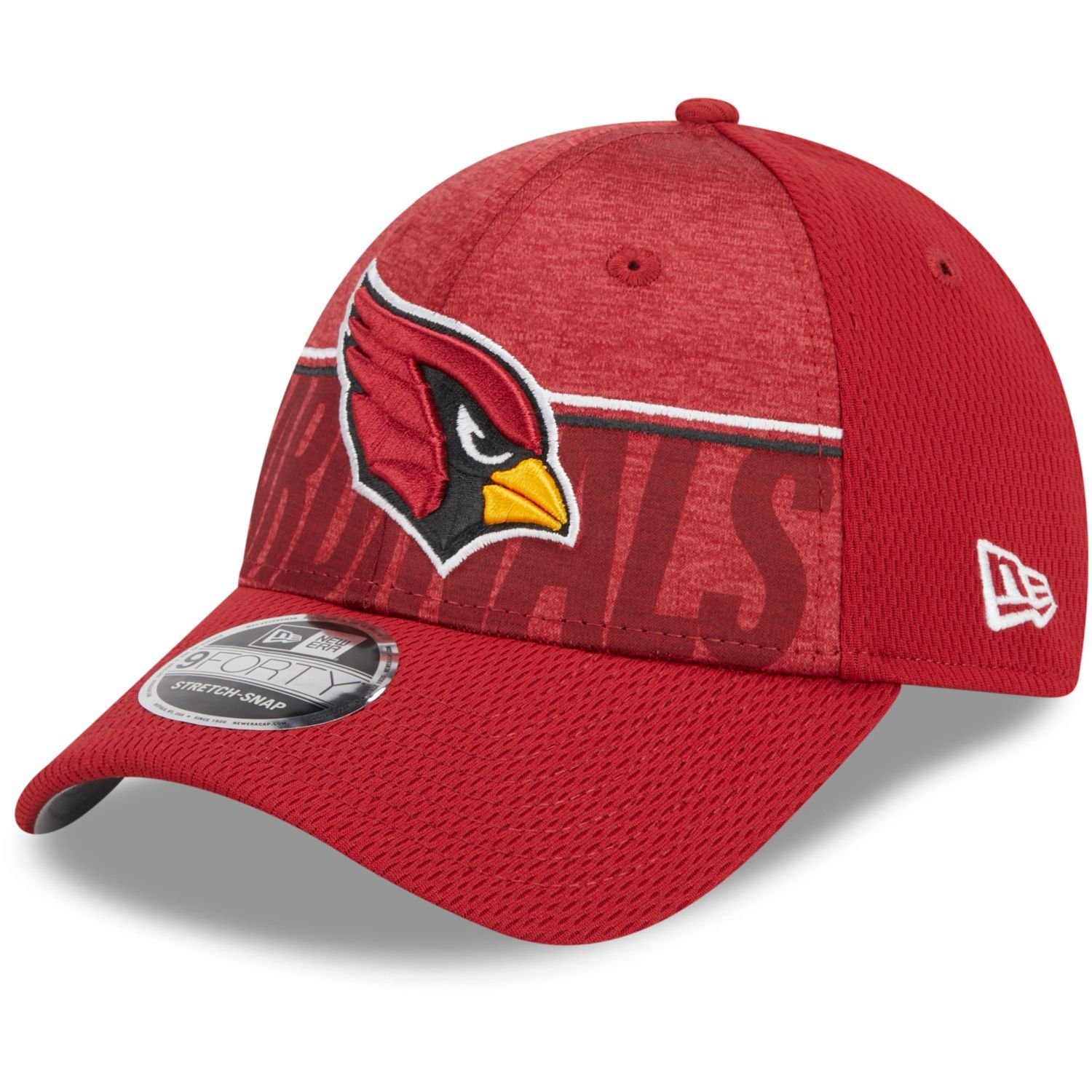 New Era Baseball Cap 9FORTY Stretch TRAINING 2023 Arizona Cardinals