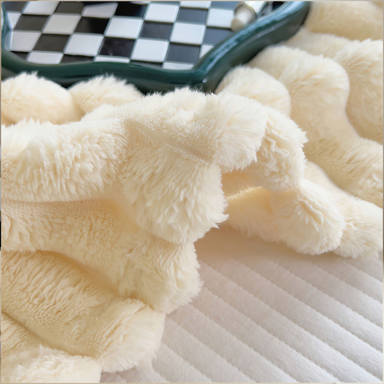 Wohndecke MT08, KEAYOO, Fleecedecke Warm Sofadecke 150x200cm Warm und Weich Mircofaser