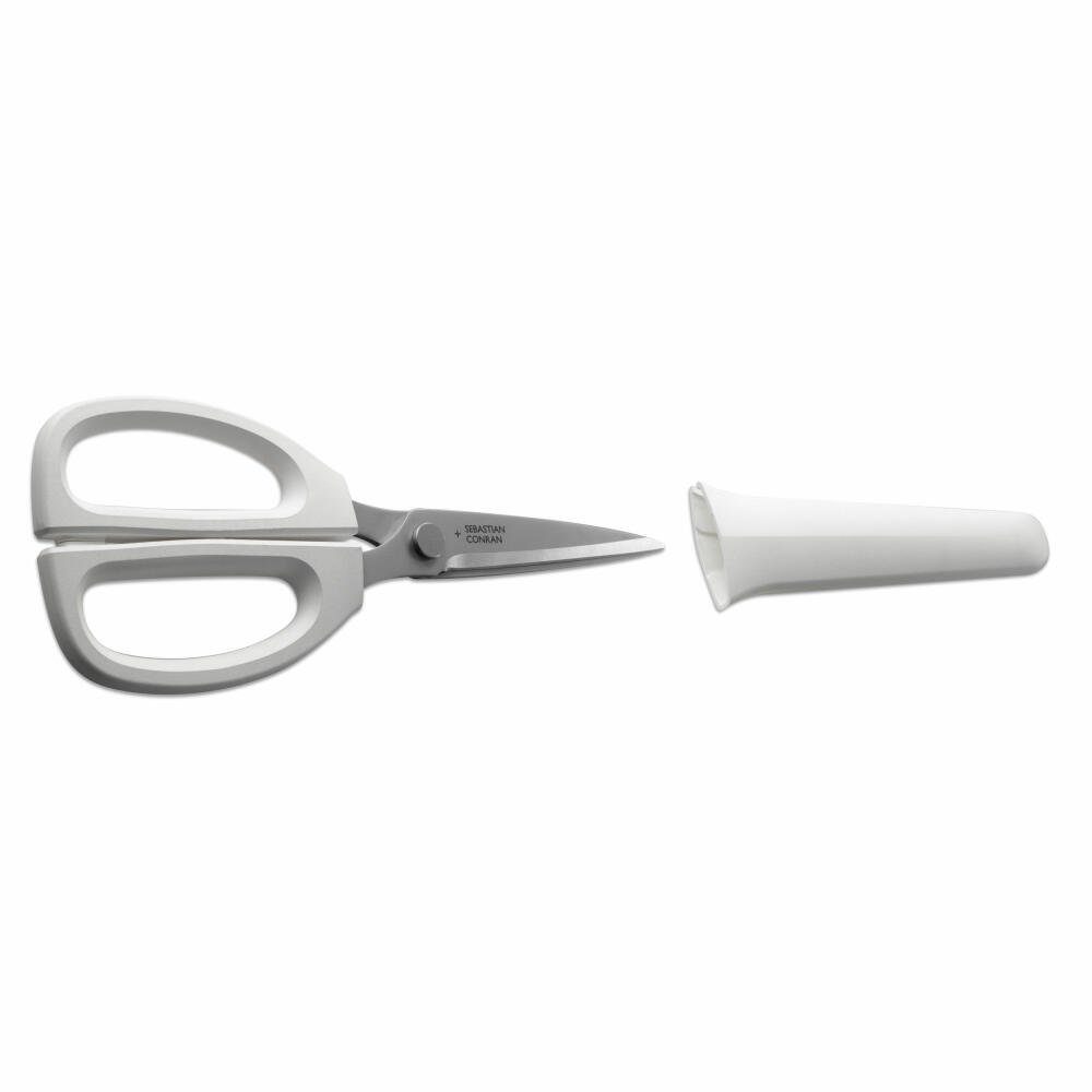 KAI Universalschere Sebastian Conran Dirk Weiß, mit Schutzkappe
