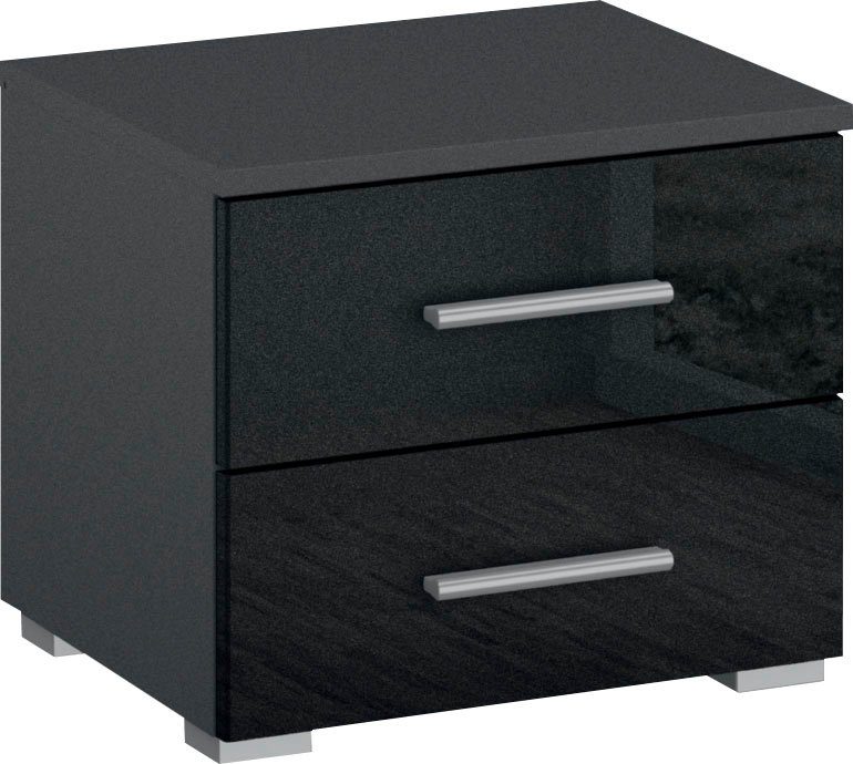 rauch Nachtkommode Base, optional in moderner Hochglanz-Front