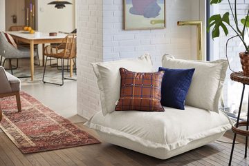 TOM TAILOR HOME Sofa-Eckelement Cushion, im lässigen Kissenlook, mit softer Kaltschaumpolsterung