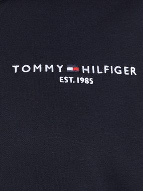 Tommy Hilfiger Big & Tall Sweatjacke BT-TOMMY LOGO ZIP THR STND CLR-B Große Größen