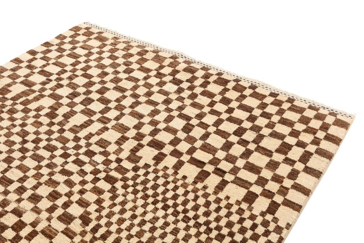 20 Höhe: Moderner Berber Orientteppich, Trading, rechteckig, Handgeknüpfter Maroccan Nain 161x235 Orientteppich mm
