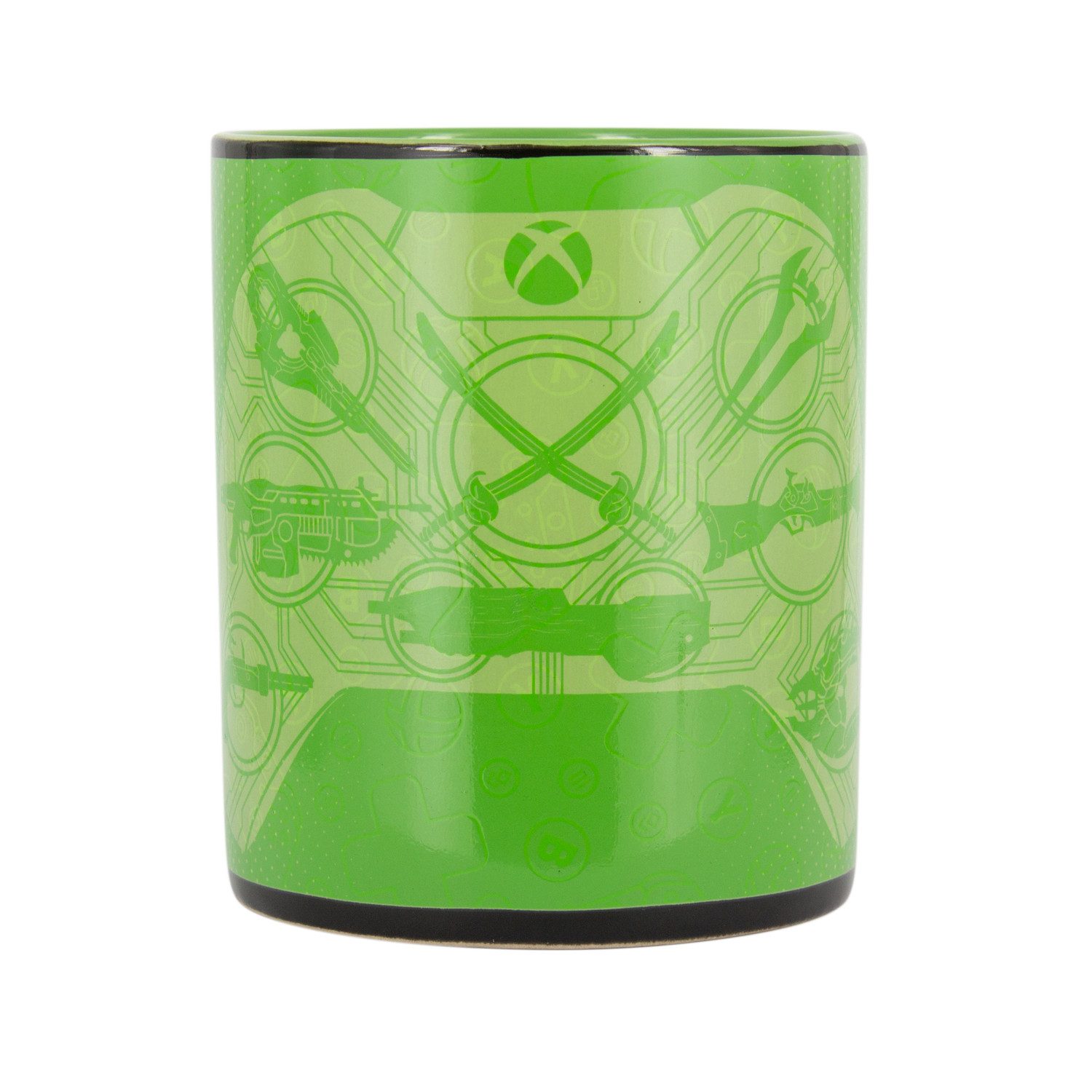 Paladone Tasse Xbox Controller Kaffeebecher mit Wärmeeffekt