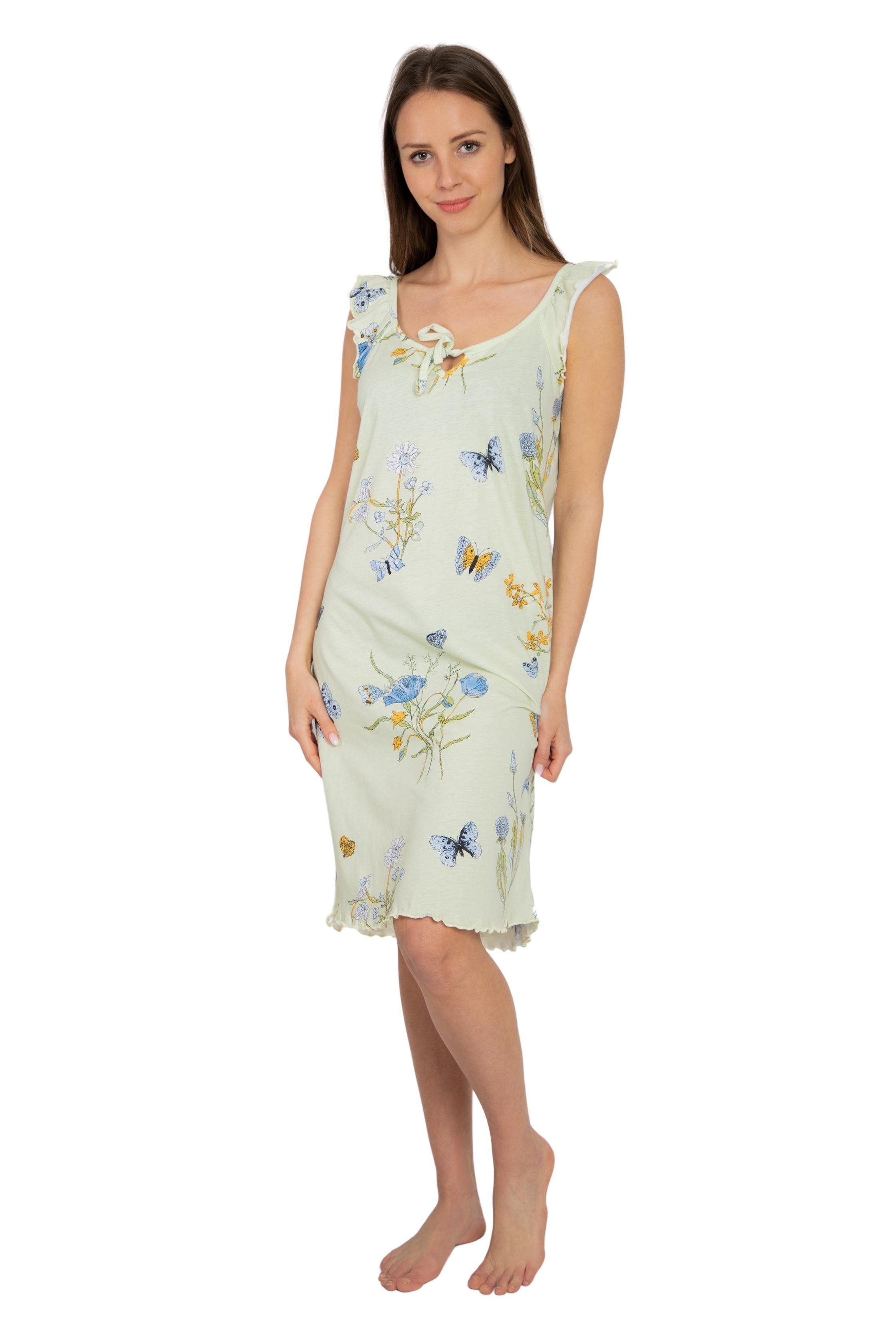 Consult-Tex Nachthemd Damen Nachthemd, Bigshirt DF635mint günstig online kaufen