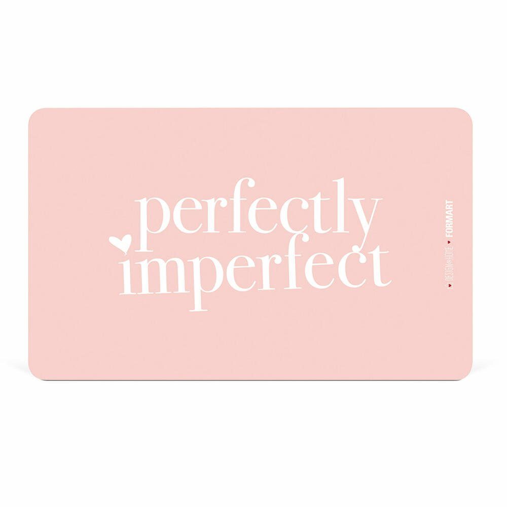 Imperfect Perfectly PPD D@H, Tray Frühstücksbrett Kunststoff