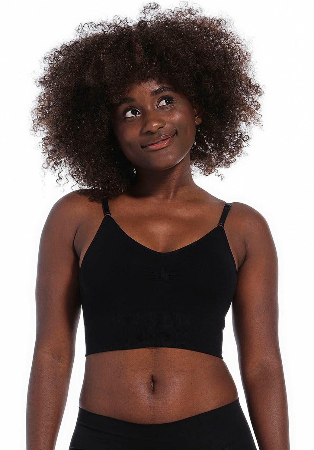 Bustier Low Back Bra