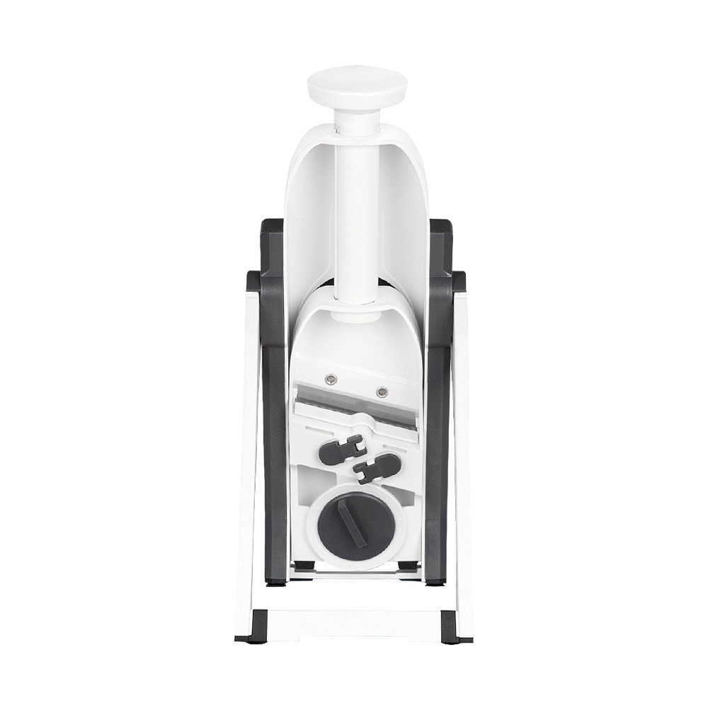 BEM Gemüsehobel Multifunktionaler handbetriebener Gemüseschneider, Kunststoff, (24-in-1 Multischneider mit Fingerschutz, Mandoline Slicer Kartoffelschneider Zwi – Bild 5 von 5