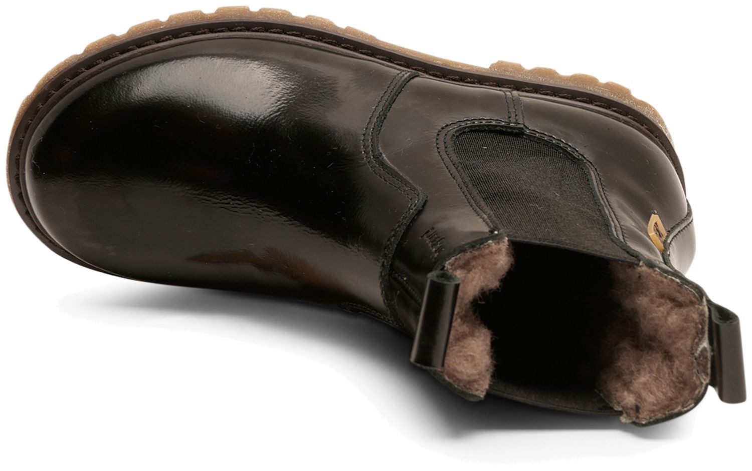 Bisgaard Bisgaard Neel Tex Black Polido Chelseaboots