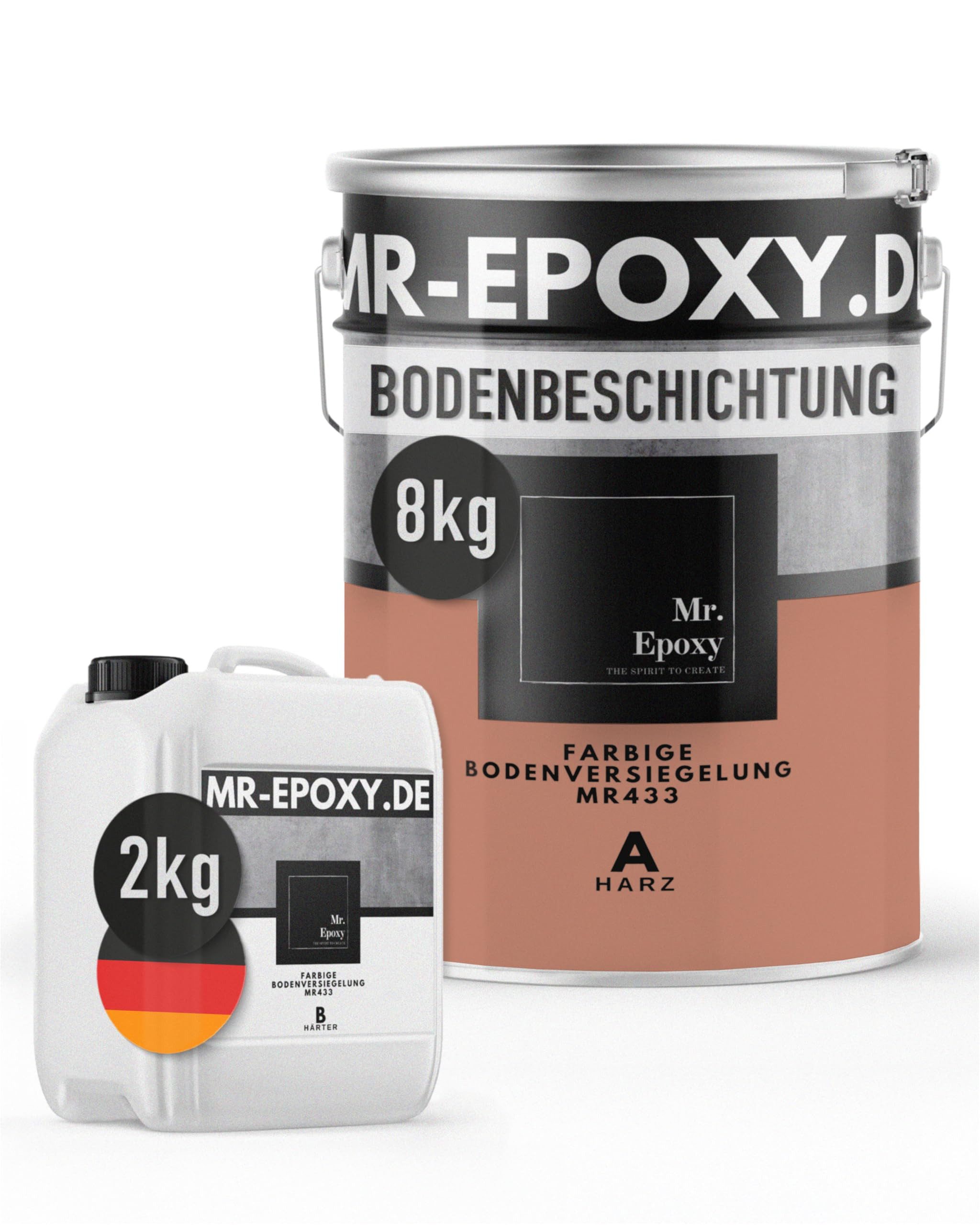 Mr. Epoxy Bodenversiegelung Epoxid-Bodenbeschichtung
